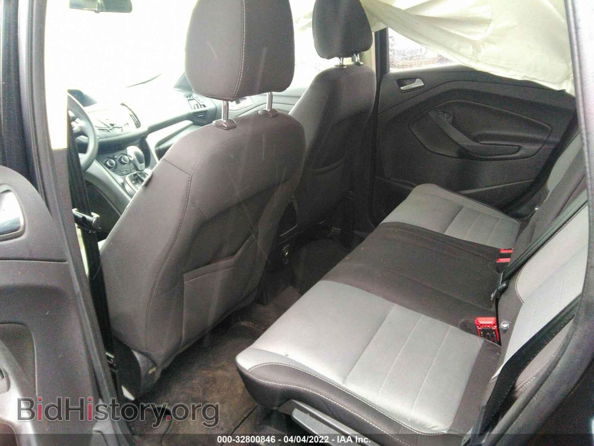 2014 FORD ESCAPE - VIN: 1FMCU0G96EUB58408 - Фото 8