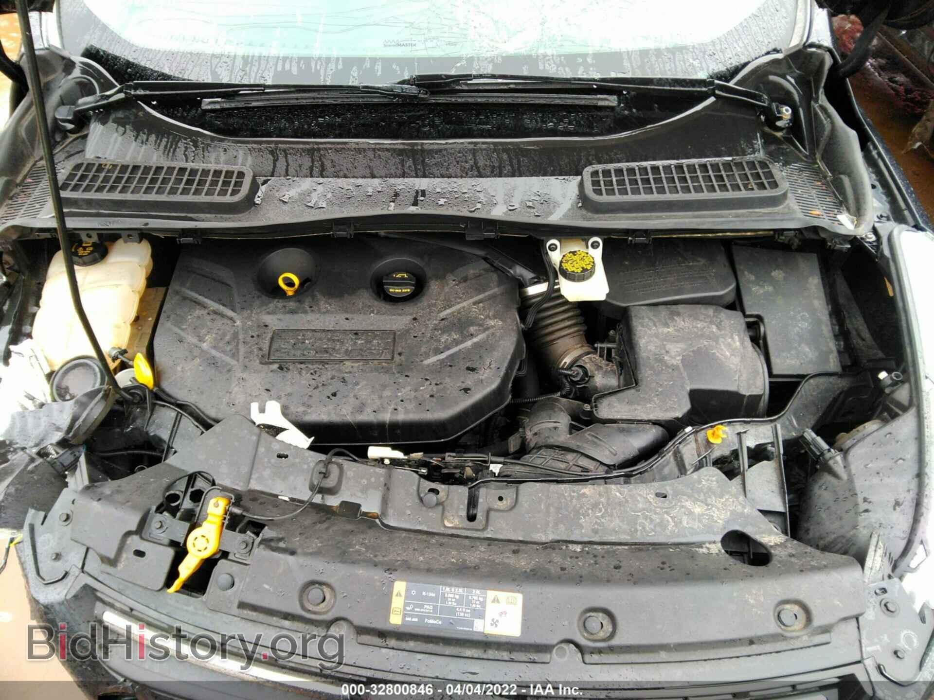 2014 FORD ESCAPE - VIN: 1FMCU0G96EUB58408 - Фото 10