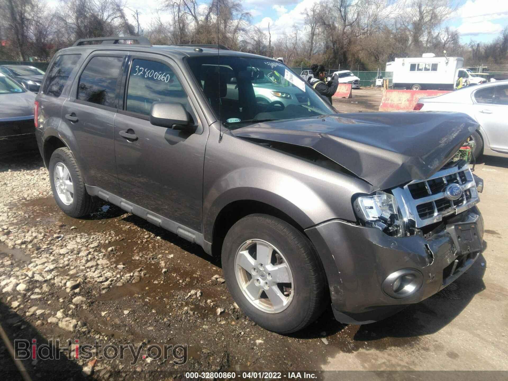 Фотография 1FMCU0D70CKB82182 - FORD ESCAPE 2012