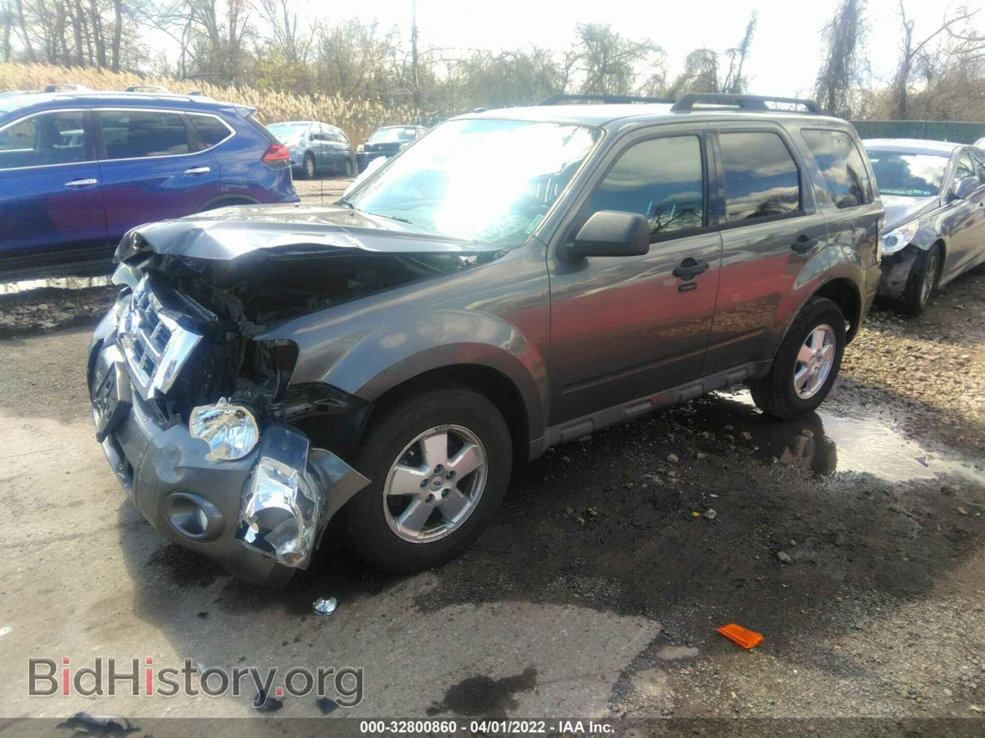 2012 FORD ESCAPE - VIN: 1FMCU0D70CKB82182 - Фото 2
