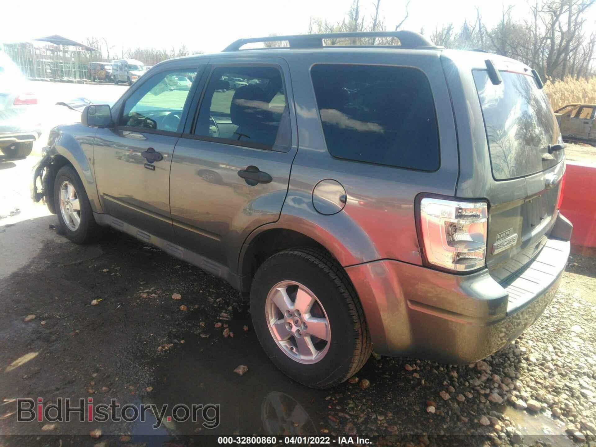 2012 FORD ESCAPE - VIN: 1FMCU0D70CKB82182 - Фото 3