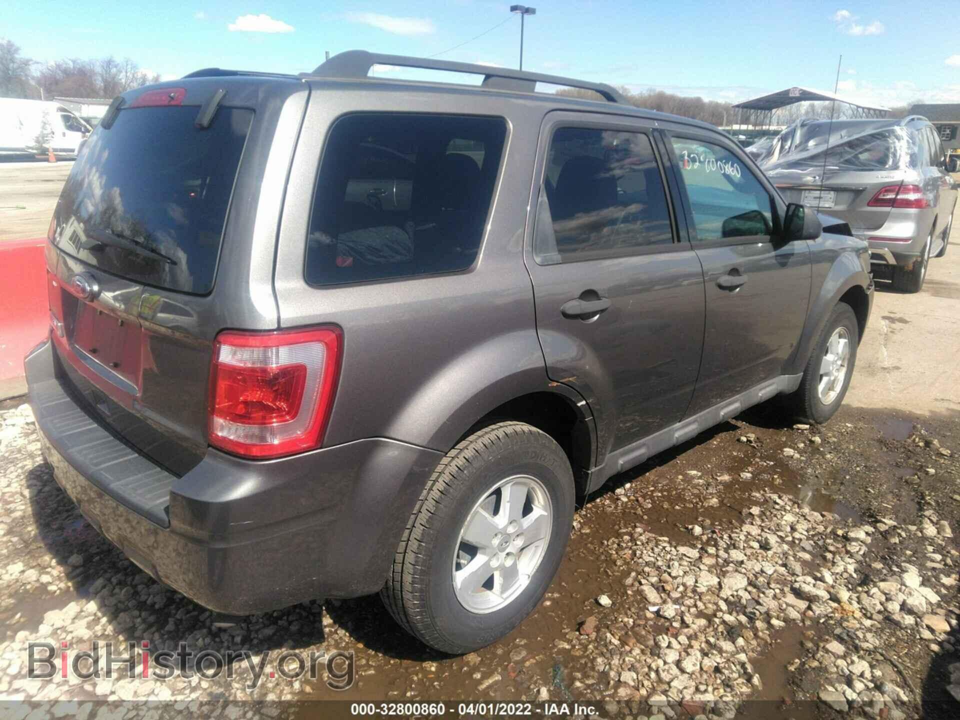 2012 FORD ESCAPE - VIN: 1FMCU0D70CKB82182 - Фото 4