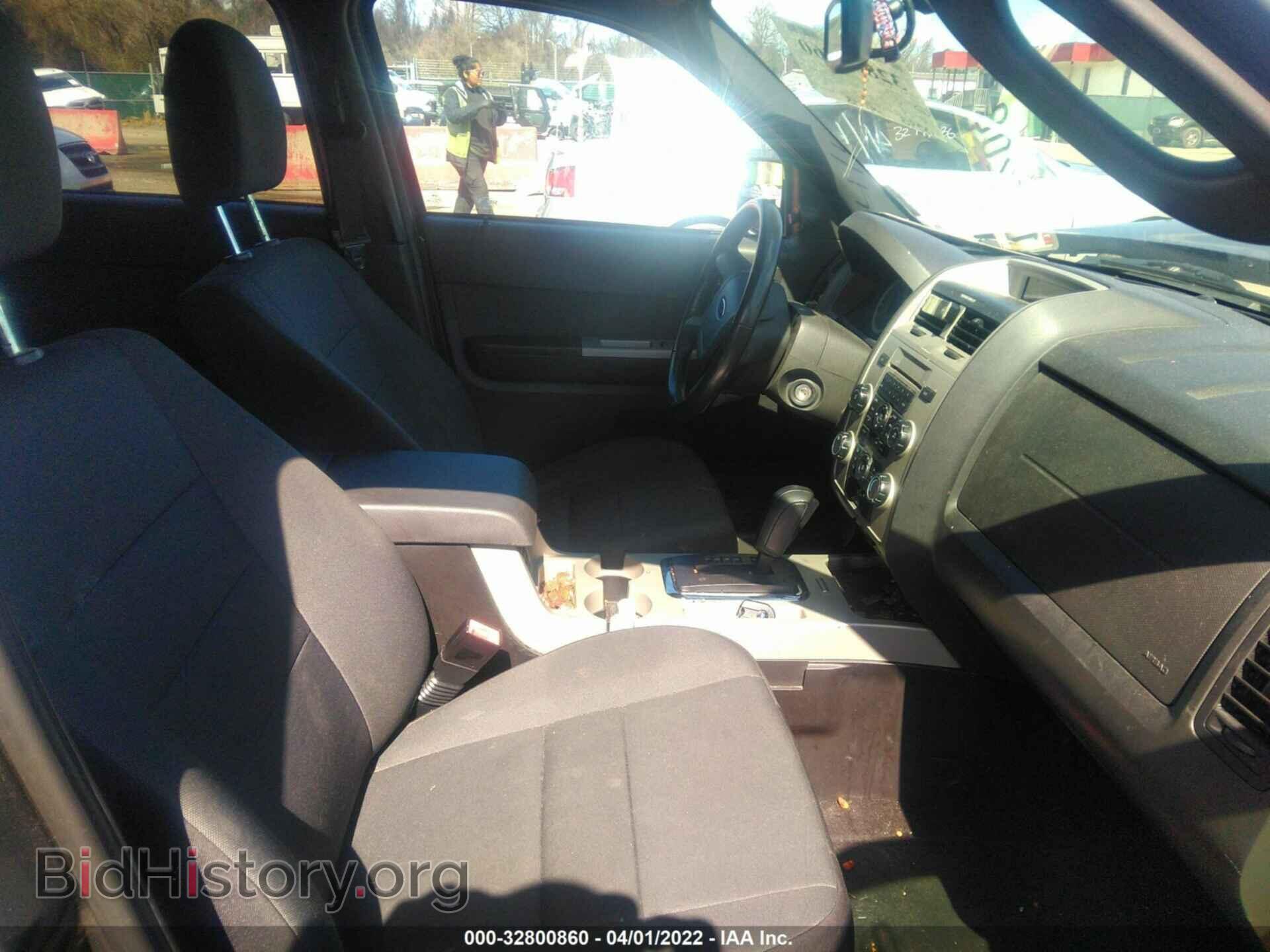 2012 FORD ESCAPE - VIN: 1FMCU0D70CKB82182 - Фото 5