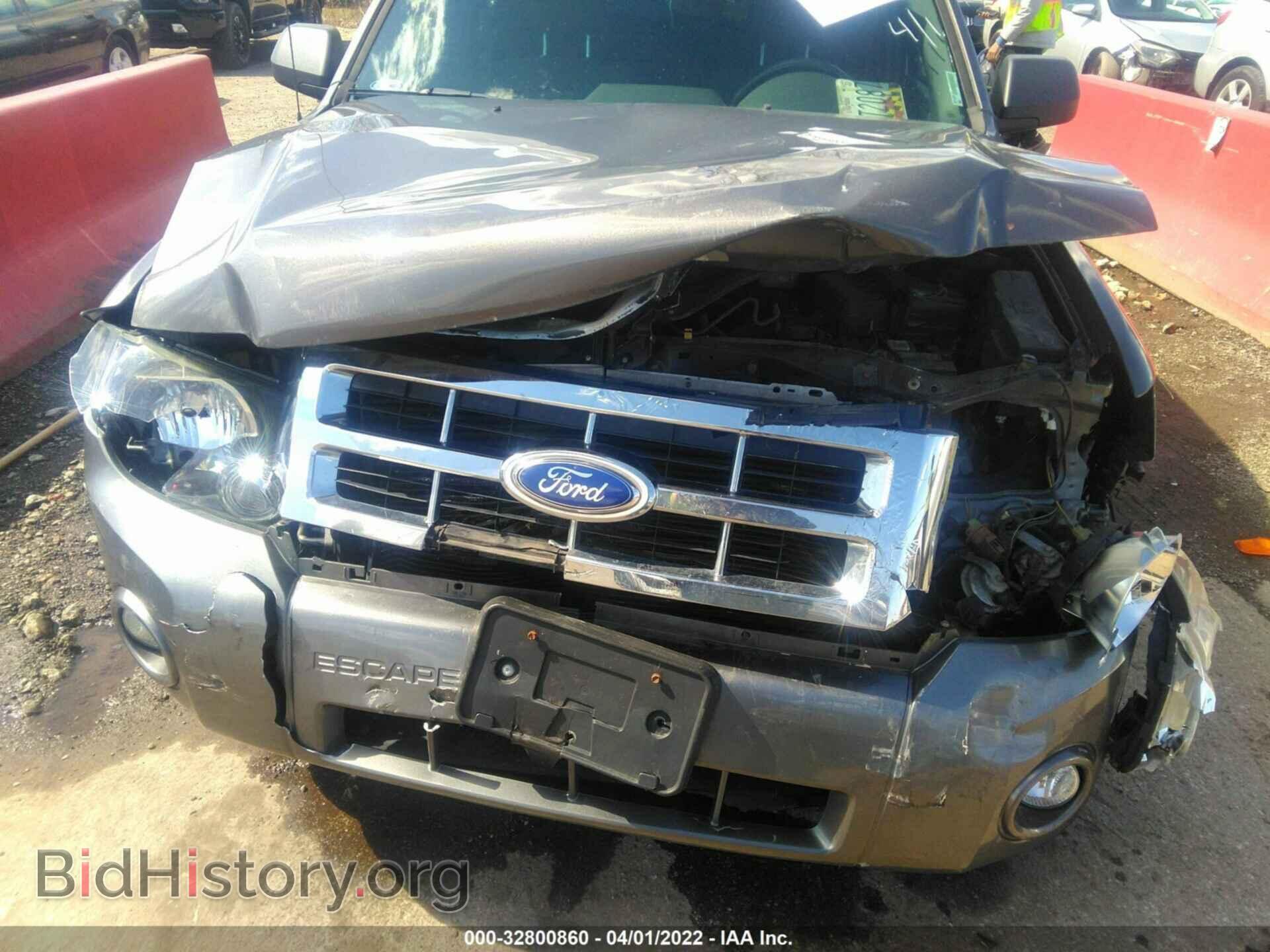 2012 FORD ESCAPE - VIN: 1FMCU0D70CKB82182 - Фото 6