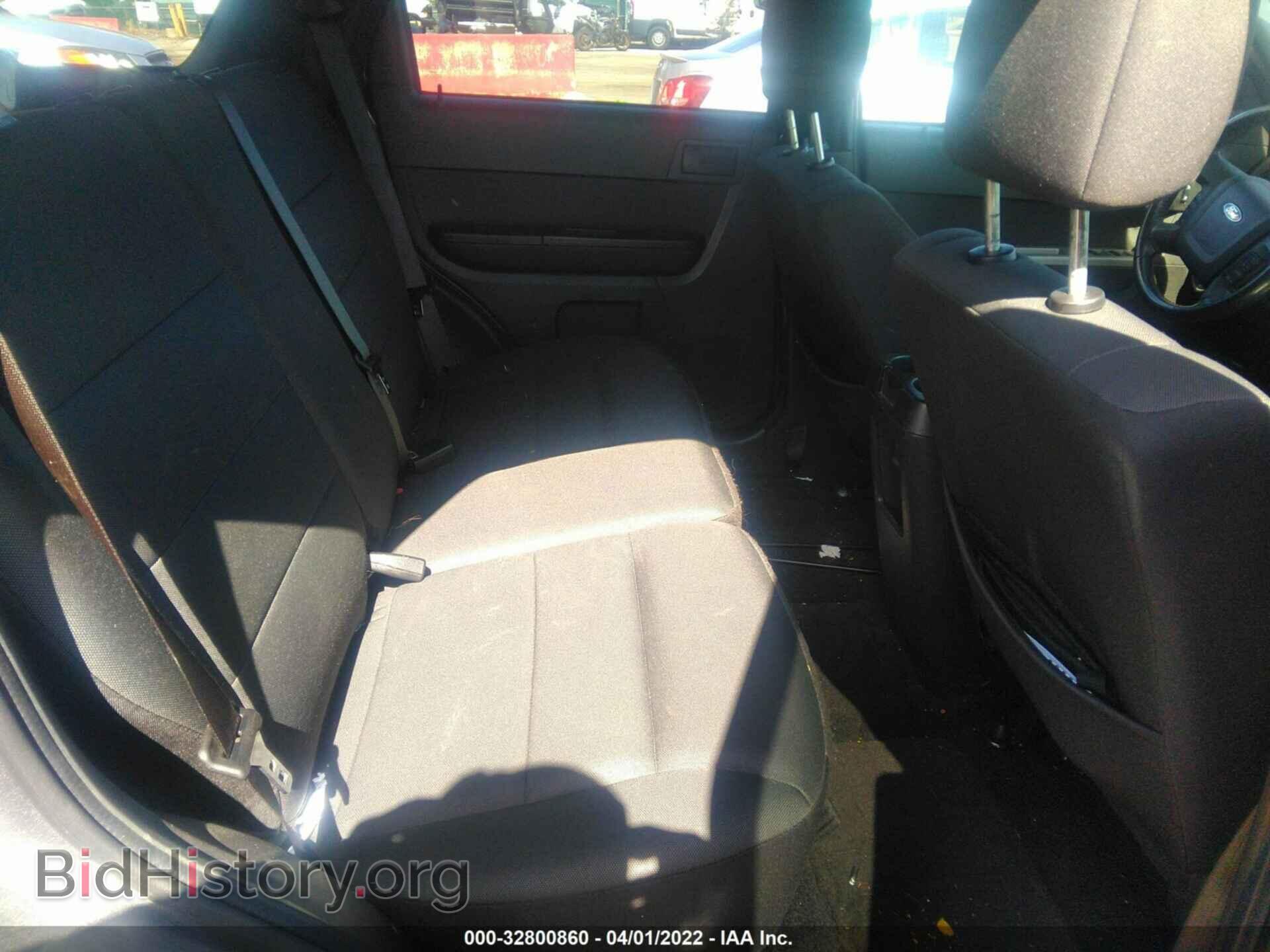 2012 FORD ESCAPE - VIN: 1FMCU0D70CKB82182 - Фото 8