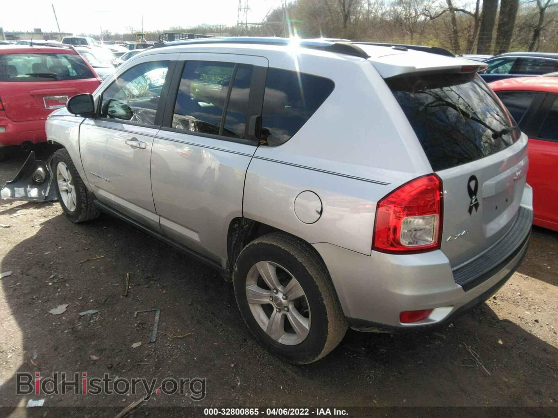 2011 JEEP COMPASS - VIN: 1J4NF1FB5BD136522 - Фото 3