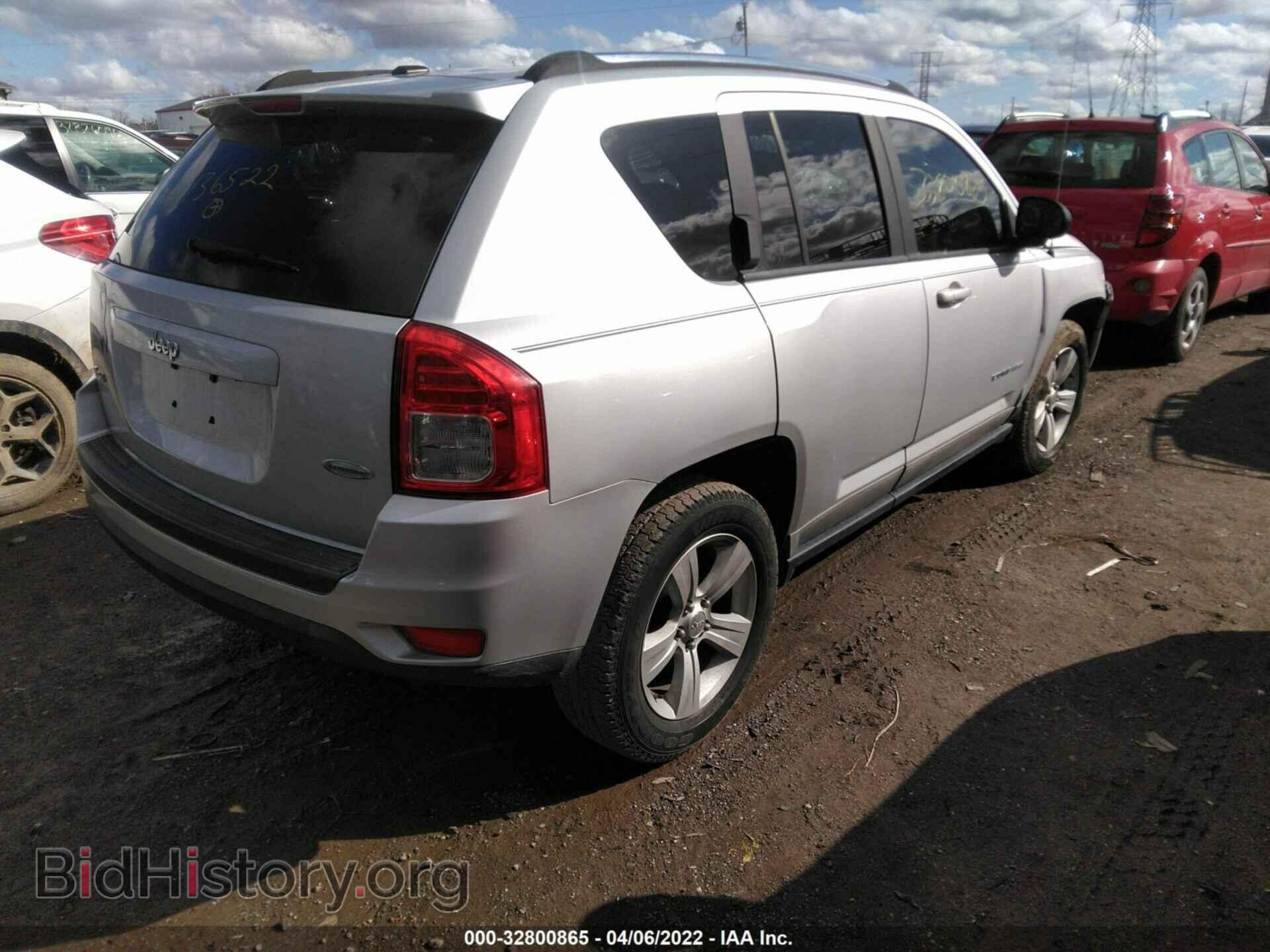 2011 JEEP COMPASS - VIN: 1J4NF1FB5BD136522 - Фото 4