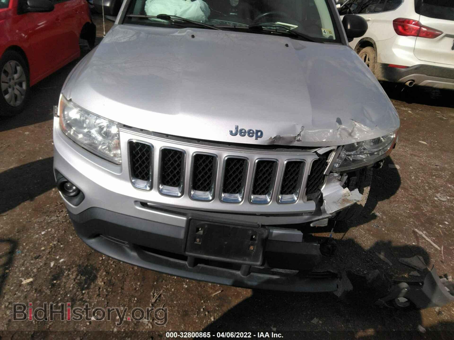 2011 JEEP COMPASS - VIN: 1J4NF1FB5BD136522 - Фото 6
