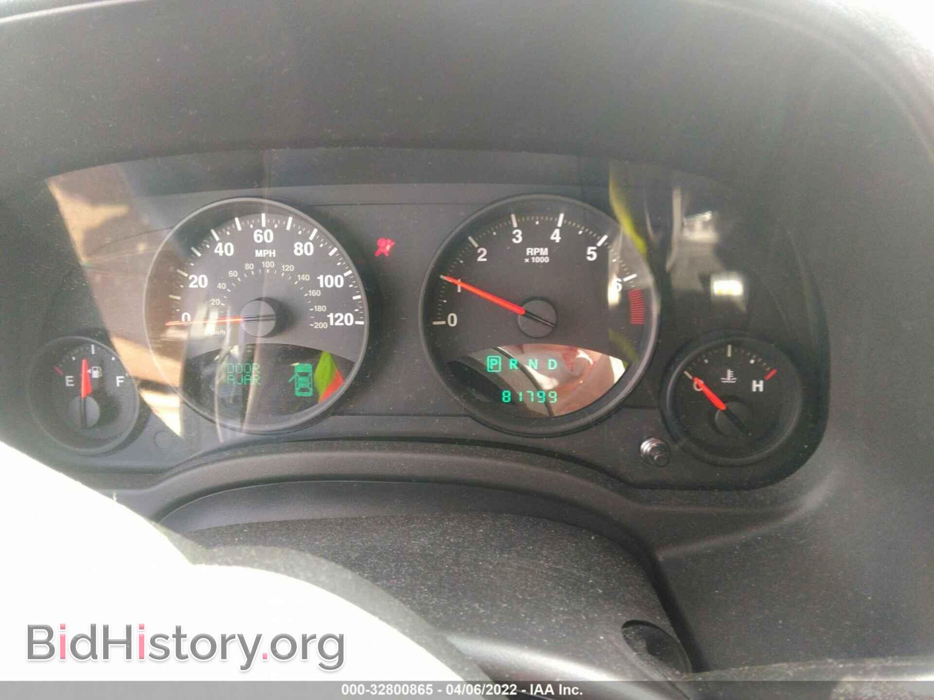 2011 JEEP COMPASS - VIN: 1J4NF1FB5BD136522 - Фото 7