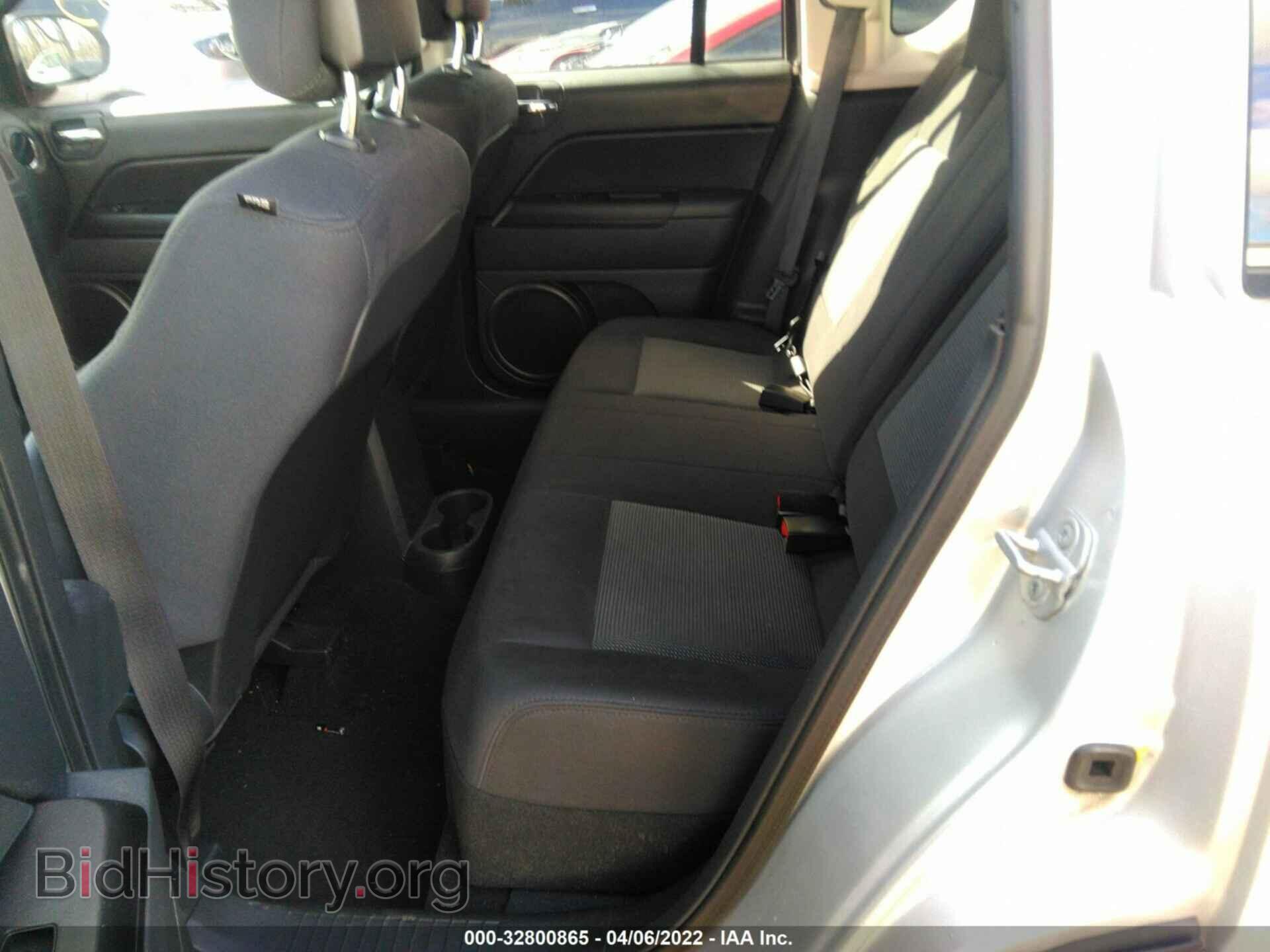 2011 JEEP COMPASS - VIN: 1J4NF1FB5BD136522 - Фото 8