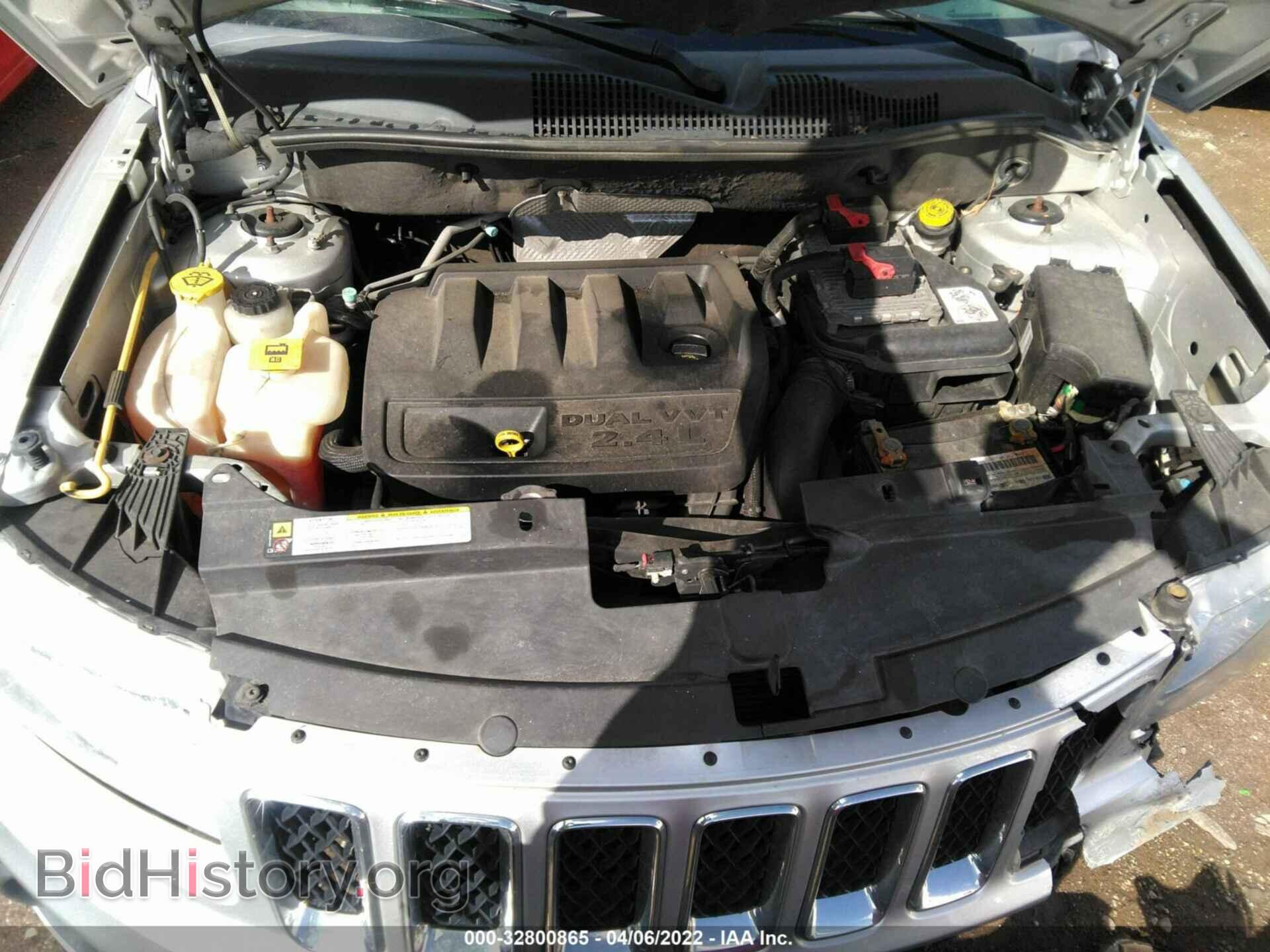 2011 JEEP COMPASS - VIN: 1J4NF1FB5BD136522 - Фото 10