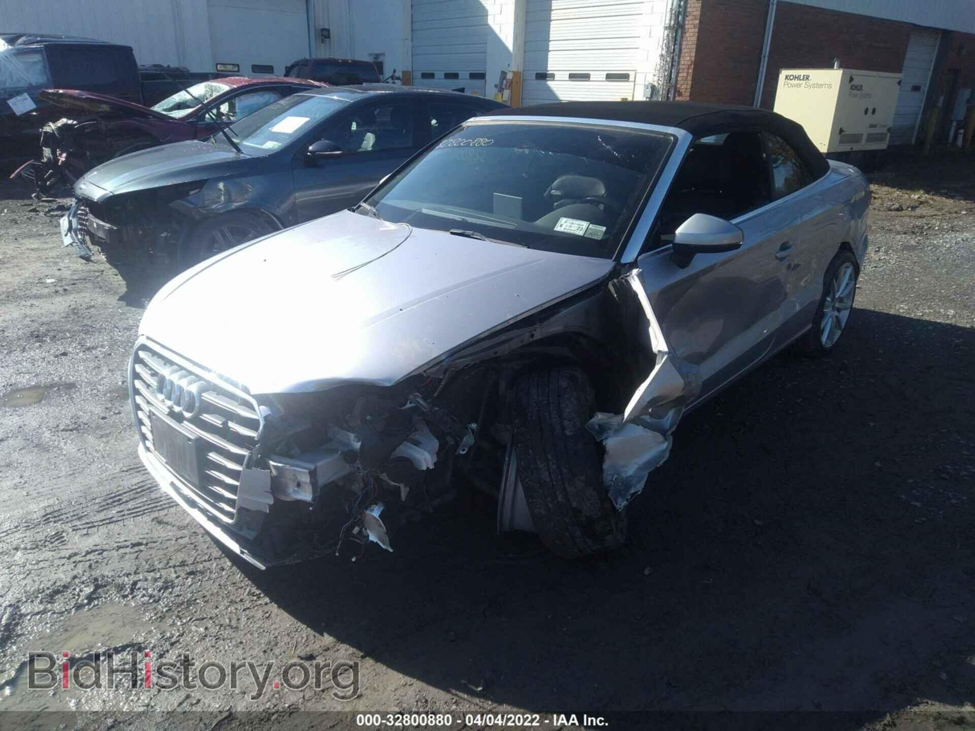 2015 AUDI A3 - VIN: WAU7FLFF2F1088642 - Photo 2