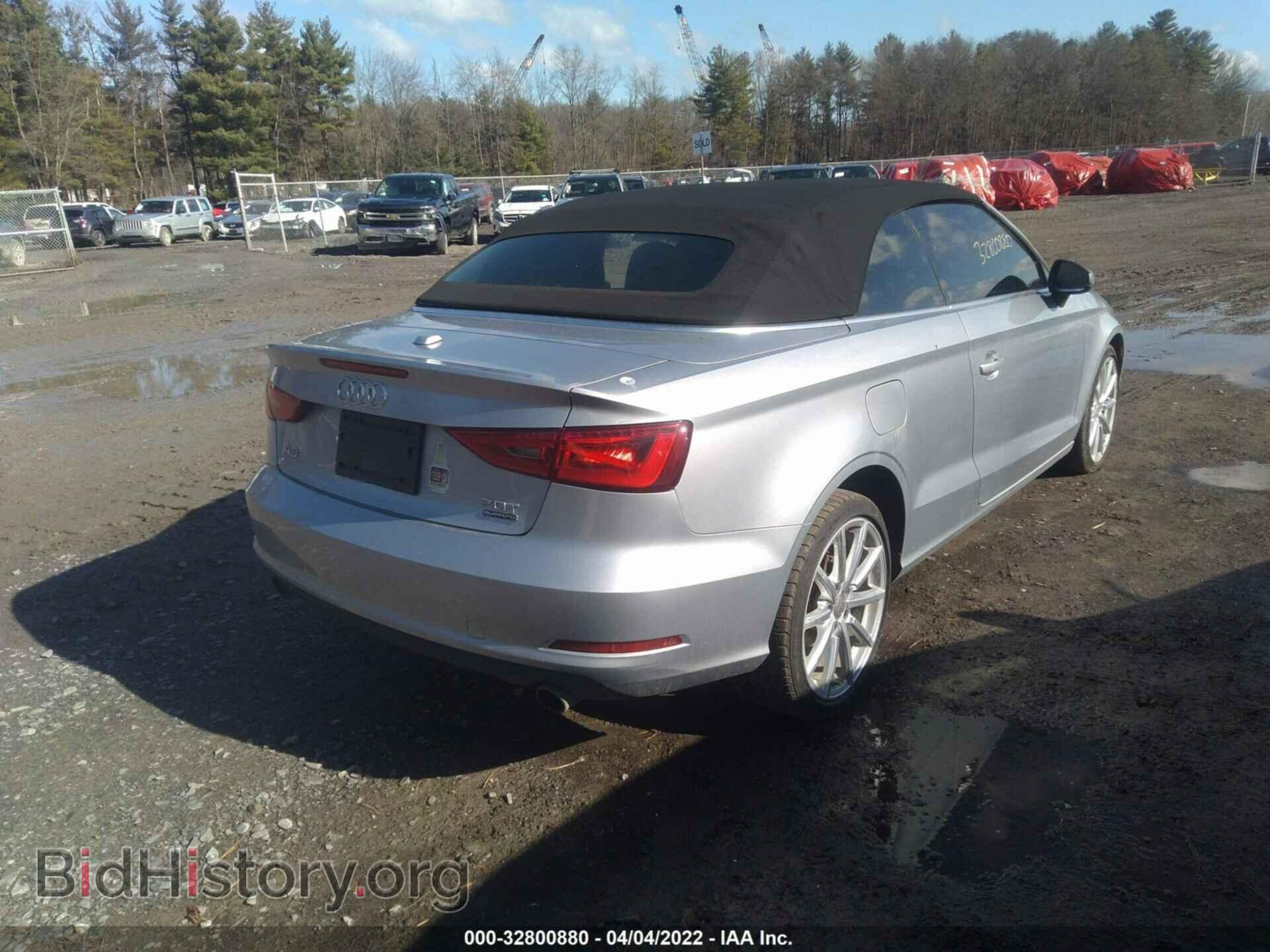 2015 AUDI A3 - VIN: WAU7FLFF2F1088642 - Photo 4