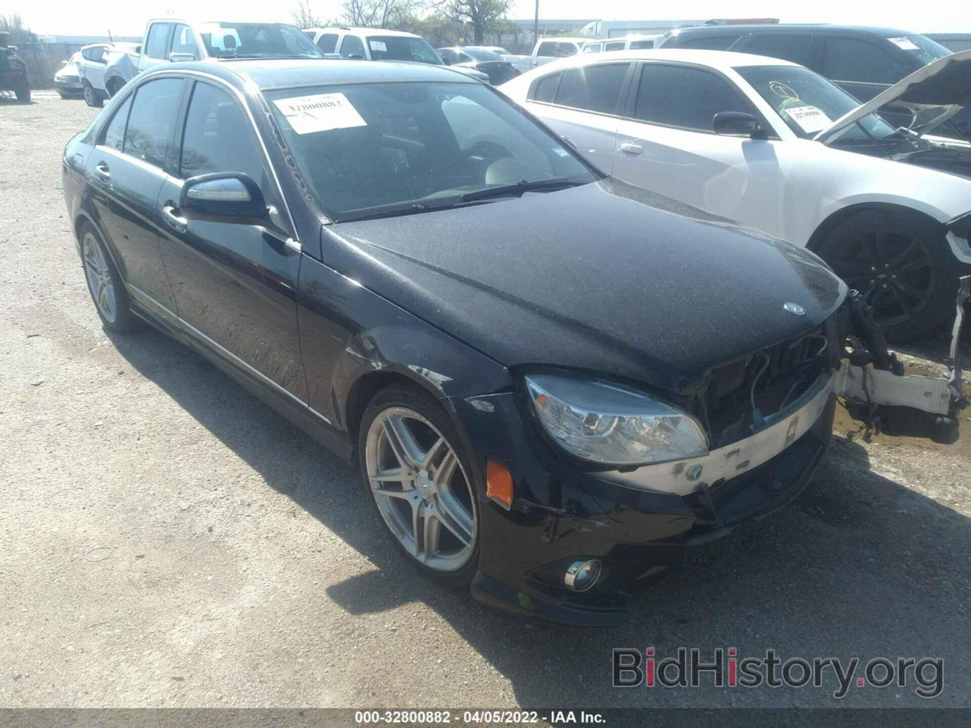 Photo WDDGF54X68F060414 - MERCEDES-BENZ C-CLASS 2008