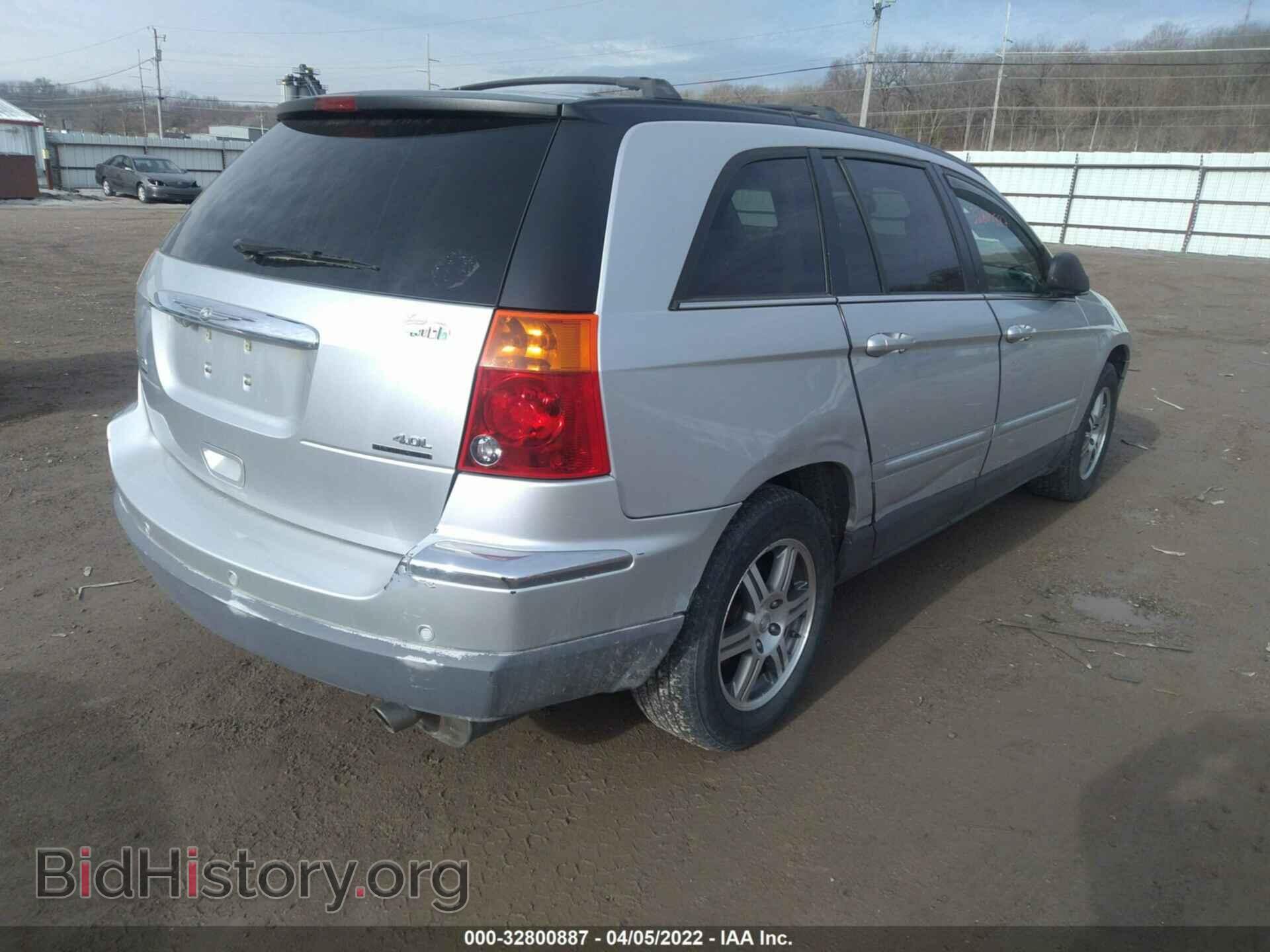 2007 CHRYSLER PACIFICA - VIN: 2A8GF68X67R364899 - Фото 4