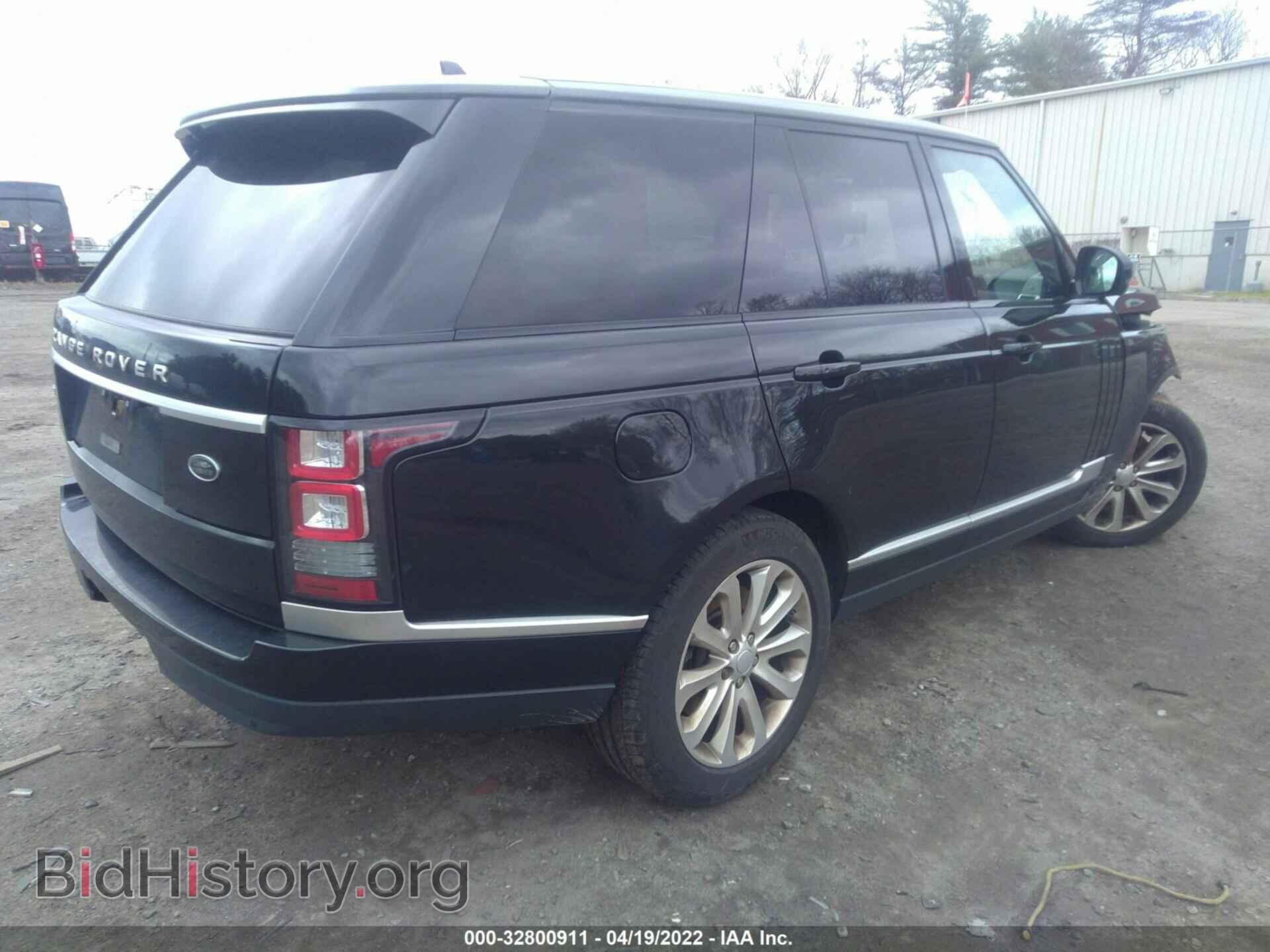2016 LAND ROVER RANGE ROVER - VIN: SALGS2PF2GA287529 - Фото 4