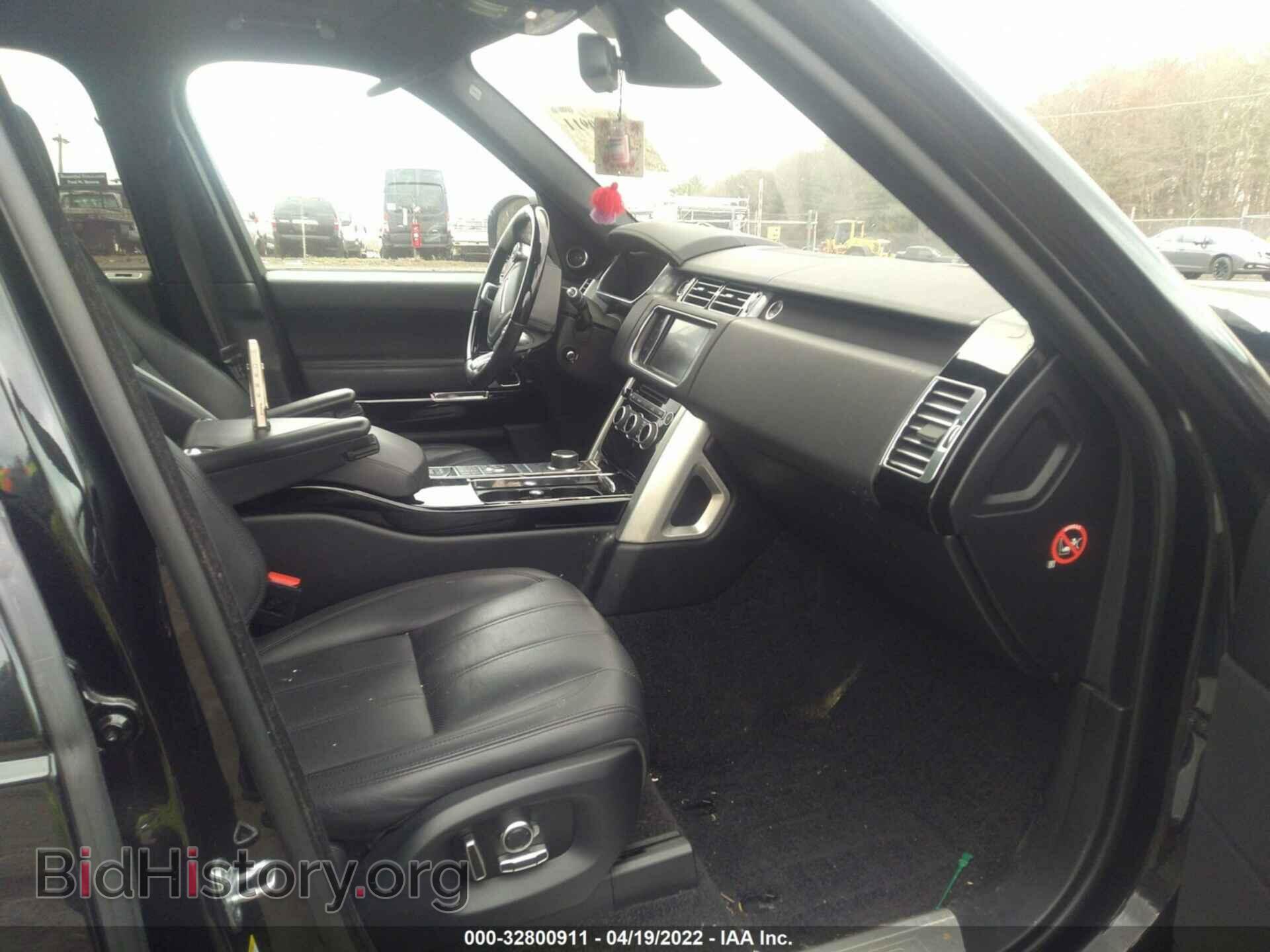 2016 LAND ROVER RANGE ROVER - VIN: SALGS2PF2GA287529 - Фото 5