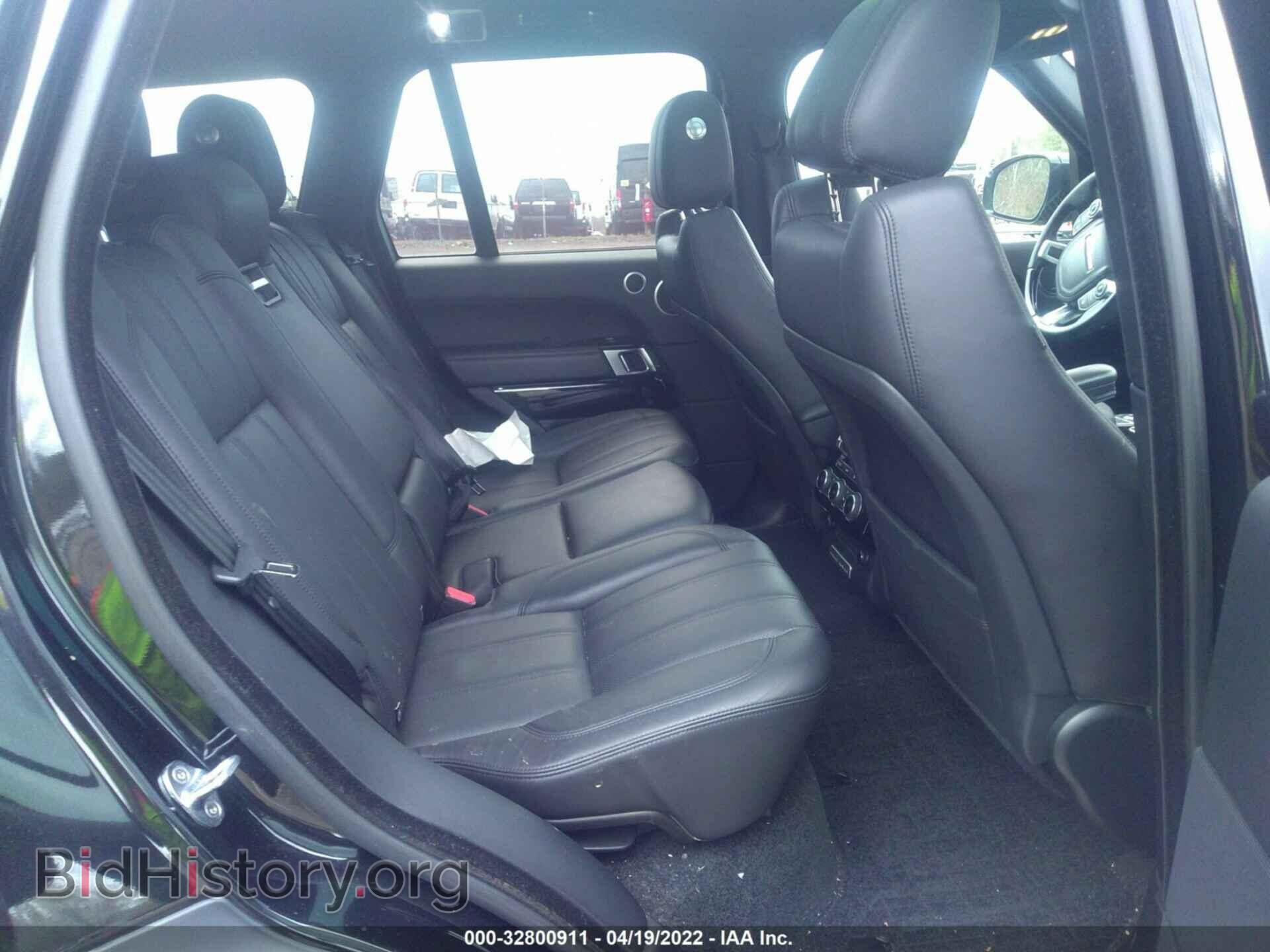 2016 LAND ROVER RANGE ROVER - VIN: SALGS2PF2GA287529 - Фото 8