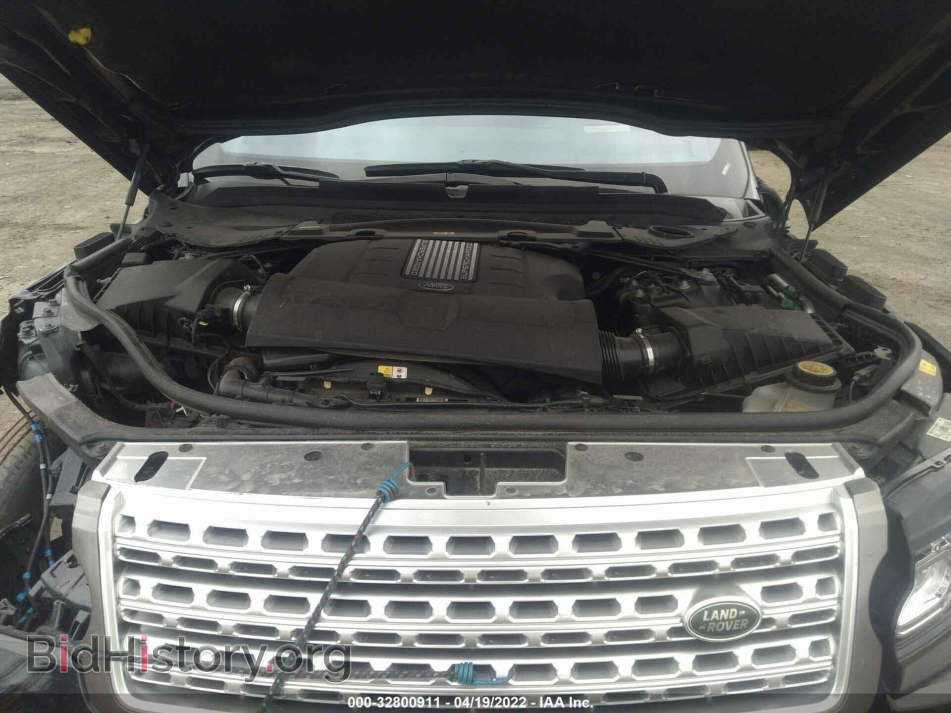 2016 LAND ROVER RANGE ROVER - VIN: SALGS2PF2GA287529 - Фото 10