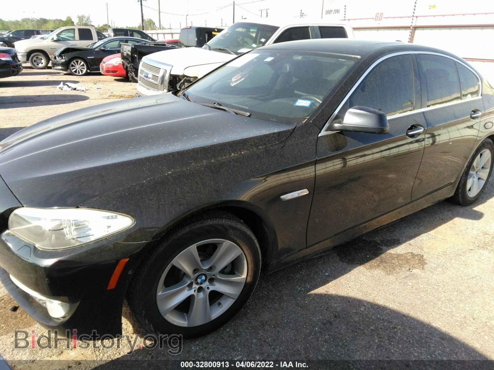 2013 BMW 5 SERIES - VIN: WBAXG5C56DD231642 - Фото 2