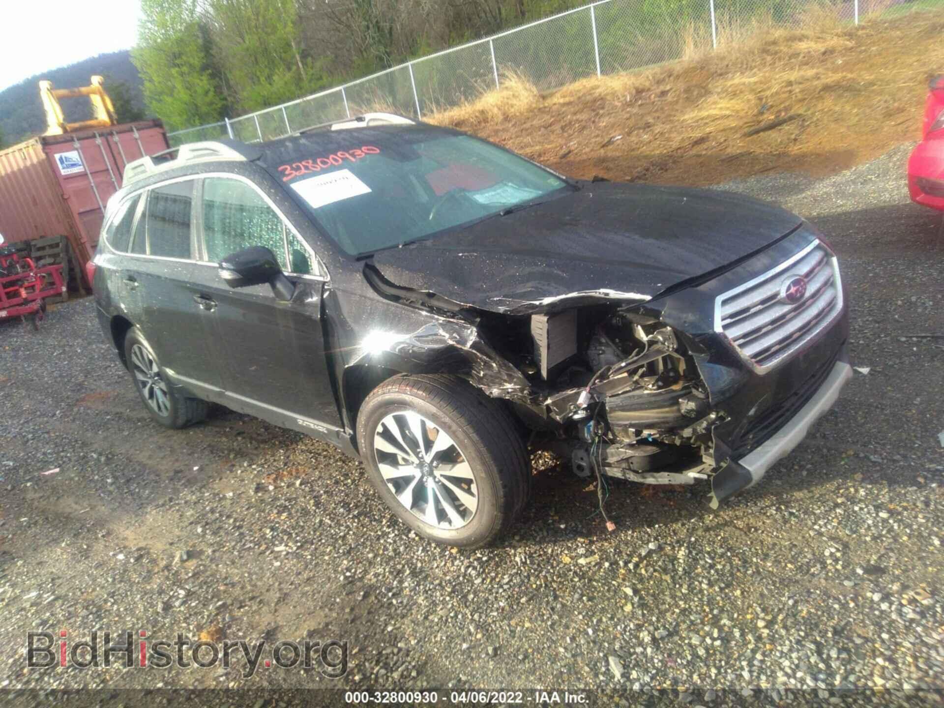 Фотография 4S4BSANC5H3389705 - SUBARU OUTBACK 2017