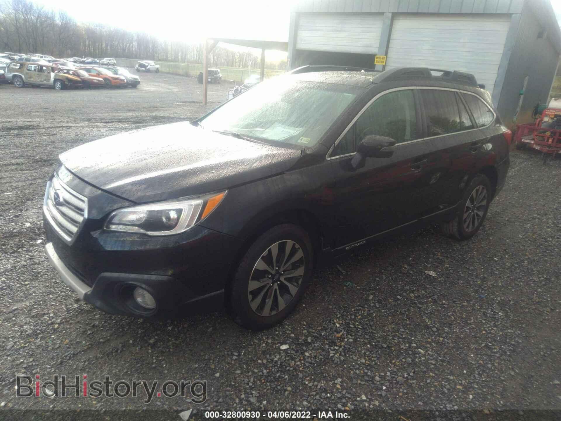 2017 SUBARU OUTBACK - VIN: 4S4BSANC5H3389705 - Фото 2