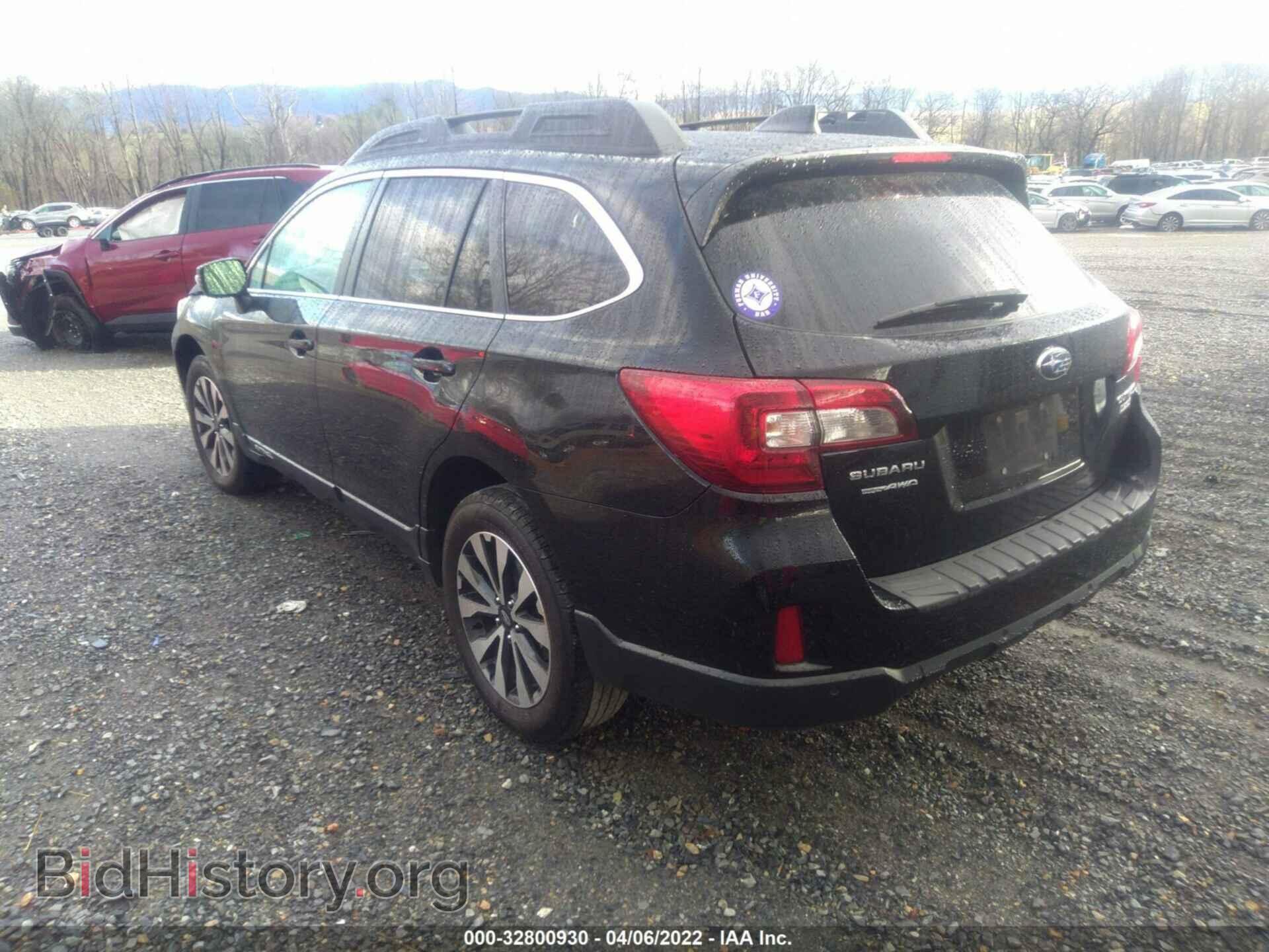 2017 SUBARU OUTBACK - VIN: 4S4BSANC5H3389705 - Фото 3
