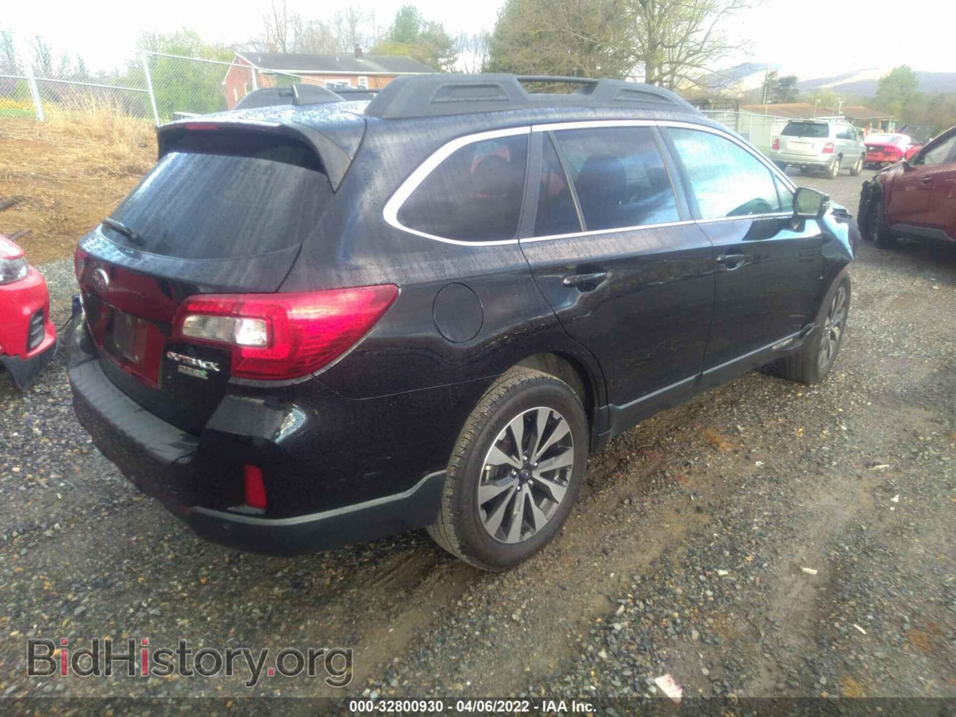 2017 SUBARU OUTBACK - VIN: 4S4BSANC5H3389705 - Фото 4