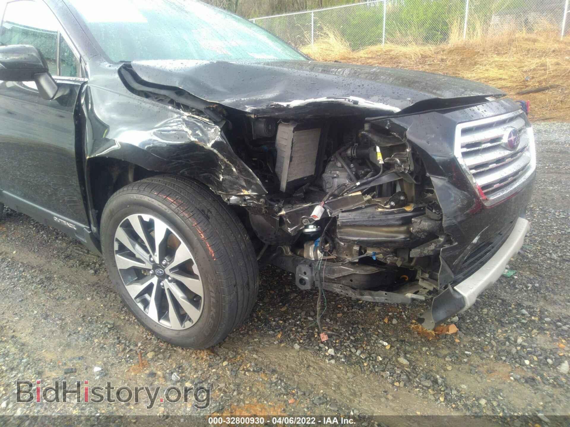2017 SUBARU OUTBACK - VIN: 4S4BSANC5H3389705 - Фото 6