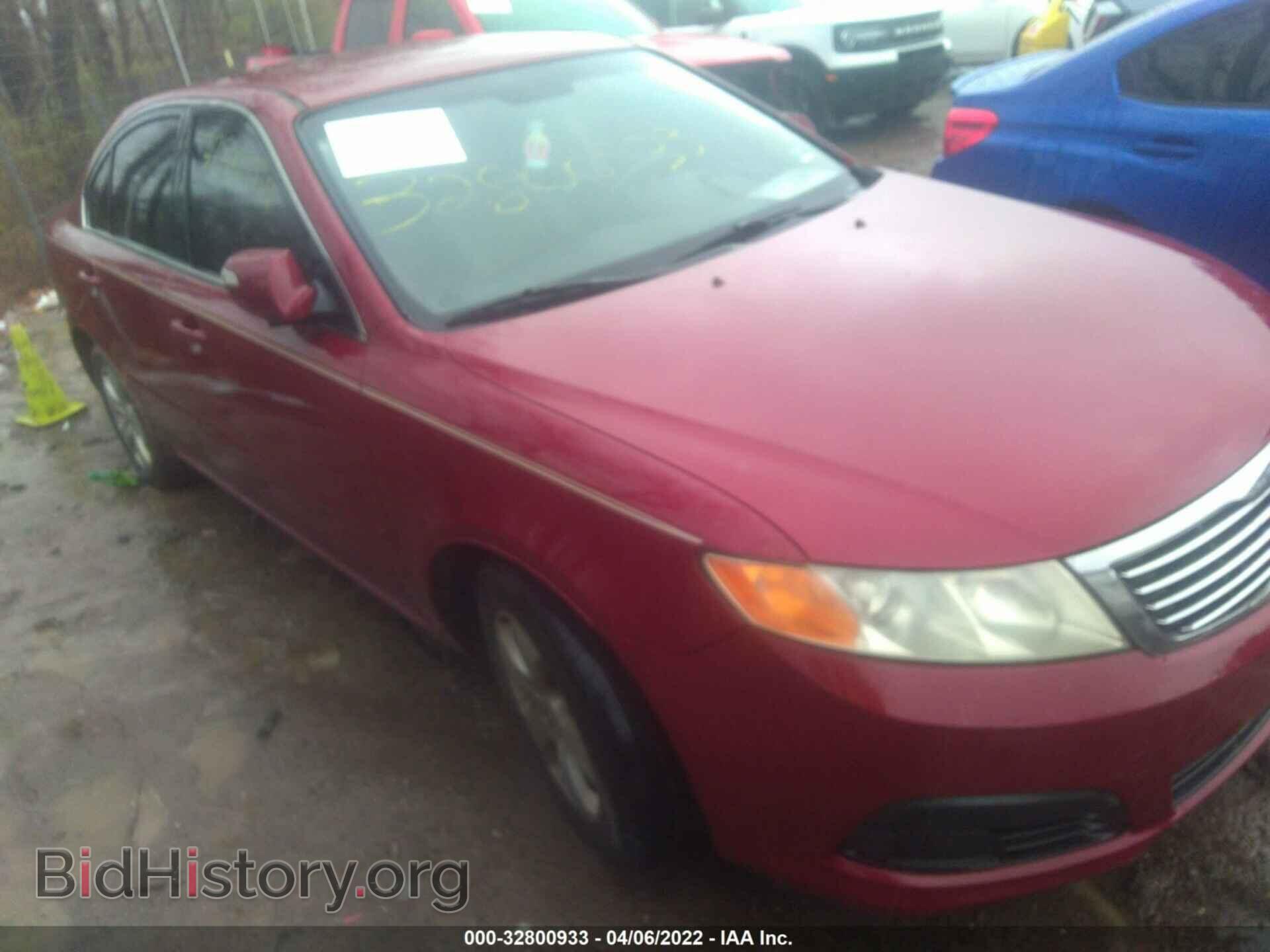 Фотография KNAGE228695311251 - KIA OPTIMA 2009