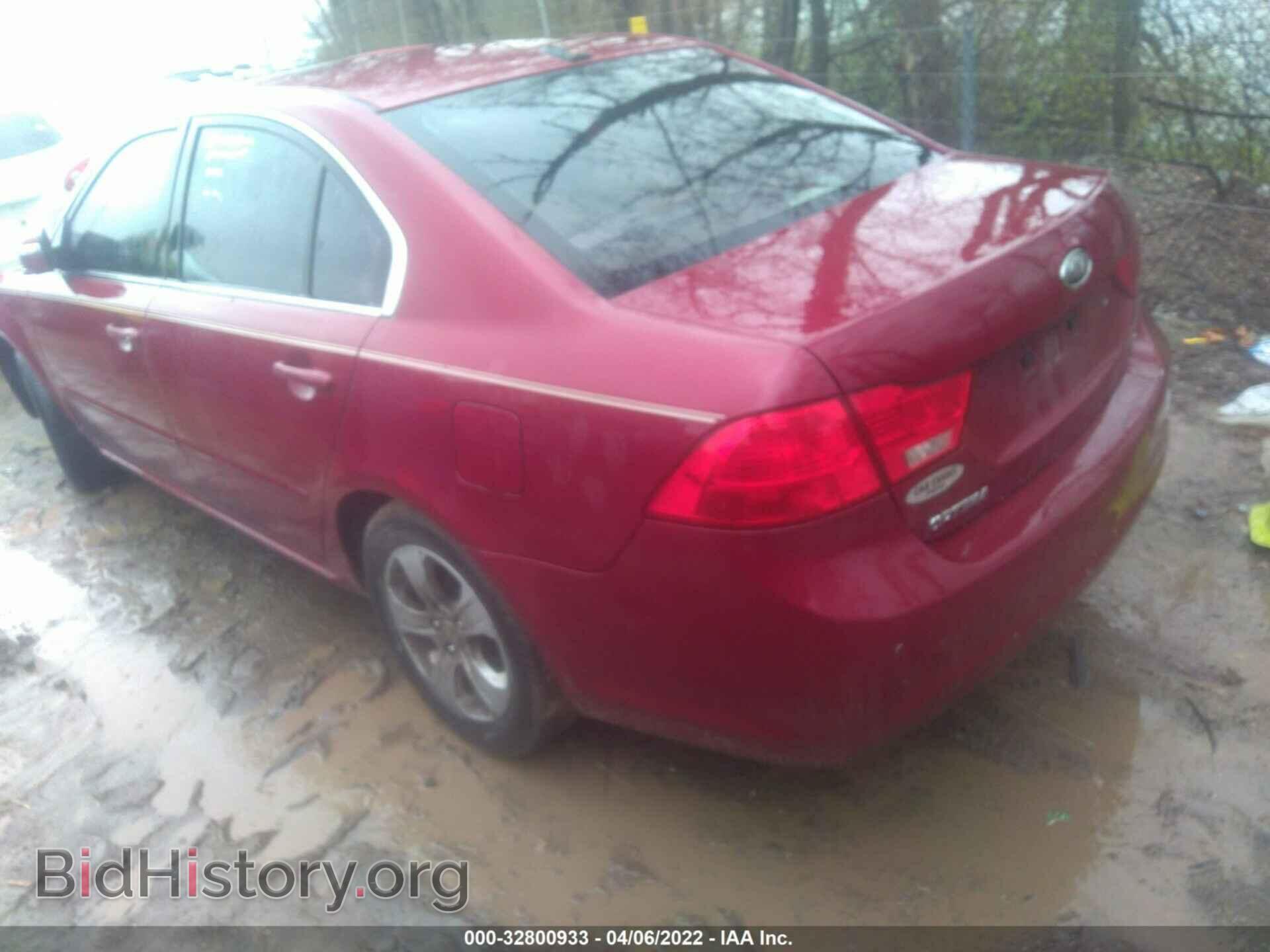 2009 KIA OPTIMA - VIN: KNAGE228695311251 - Фото 3