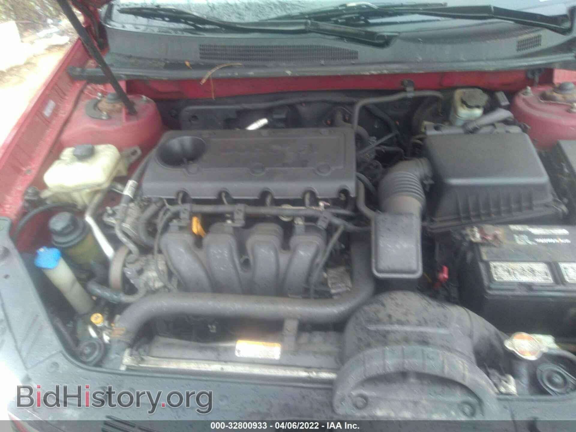 2009 KIA OPTIMA - VIN: KNAGE228695311251 - Фото 10