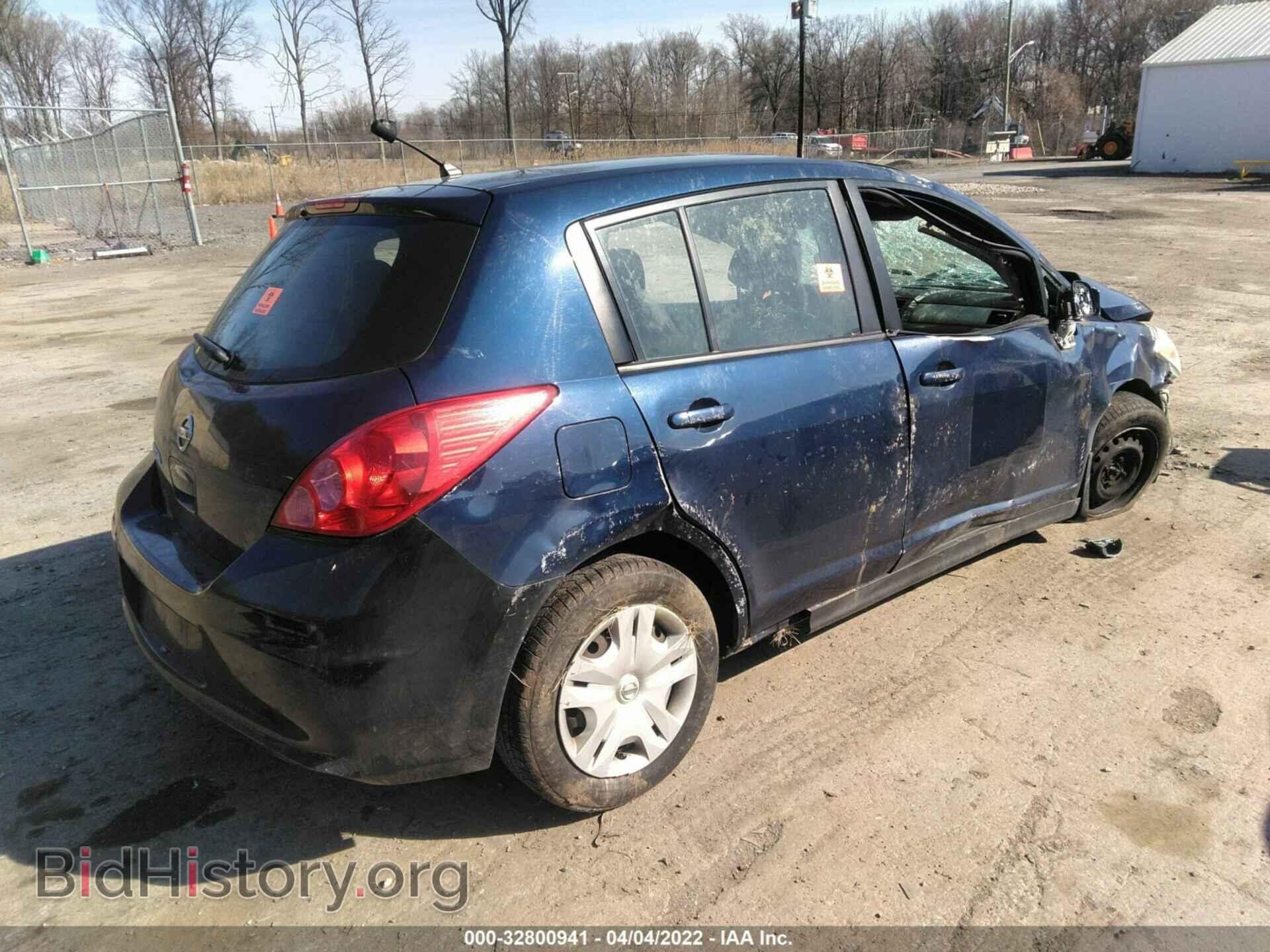 2012 NISSAN VERSA - VIN: 3N1BC1CP6CK801806 - Фото 4
