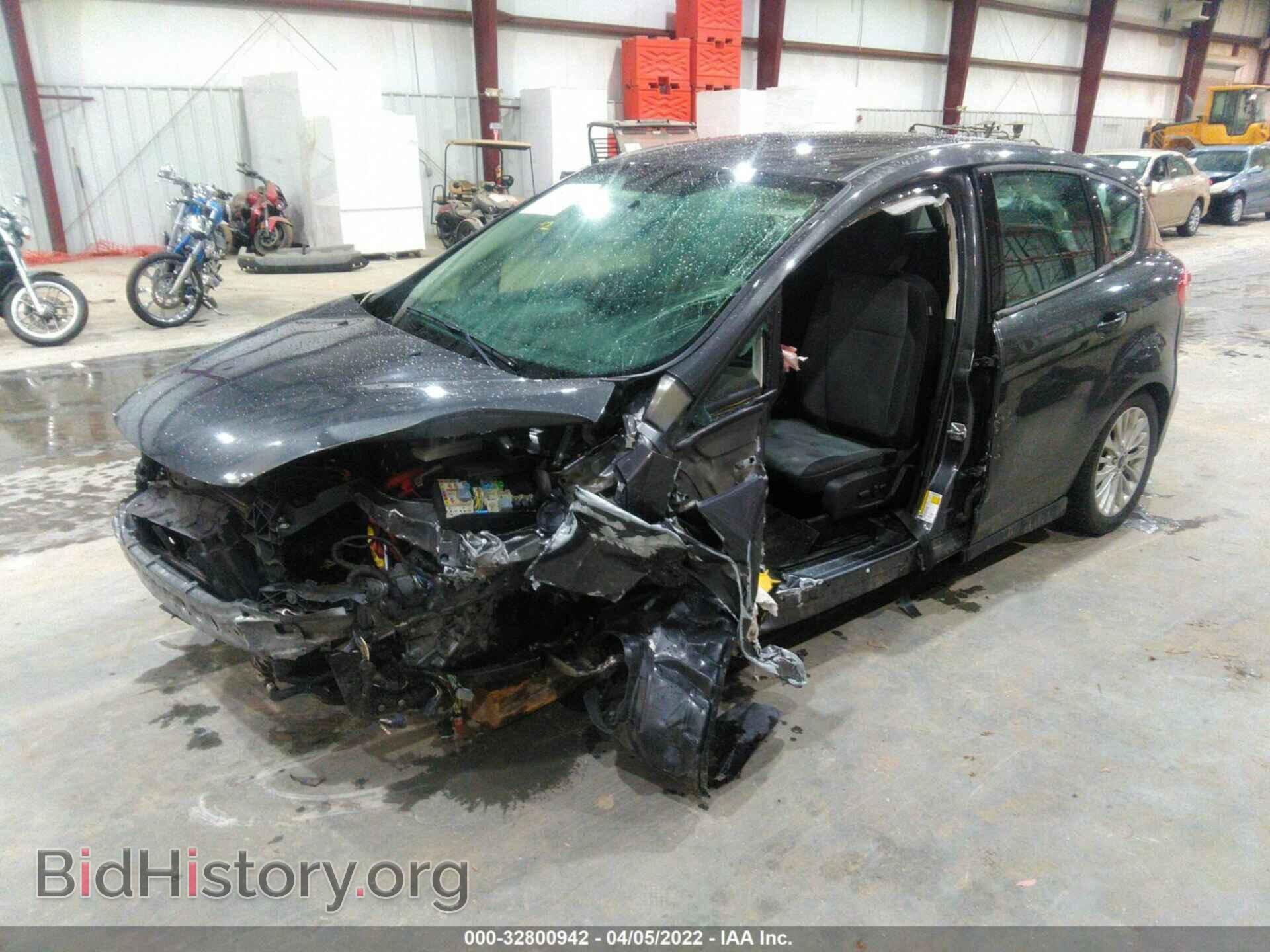 2017 FORD C-MAX HYBRID - VIN: 1FADP5AU8HL117109 - Фото 2