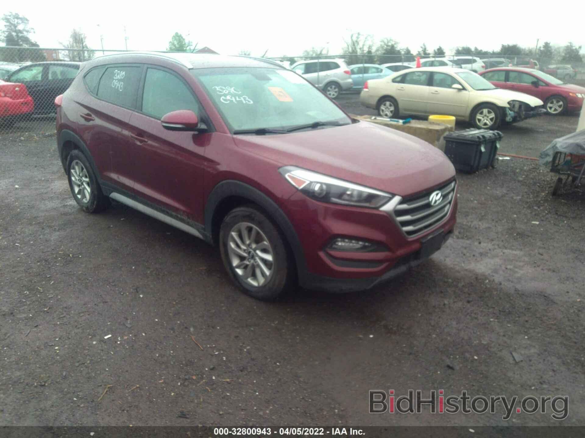 Фотография KM8J33A43JU640272 - HYUNDAI TUCSON 2018