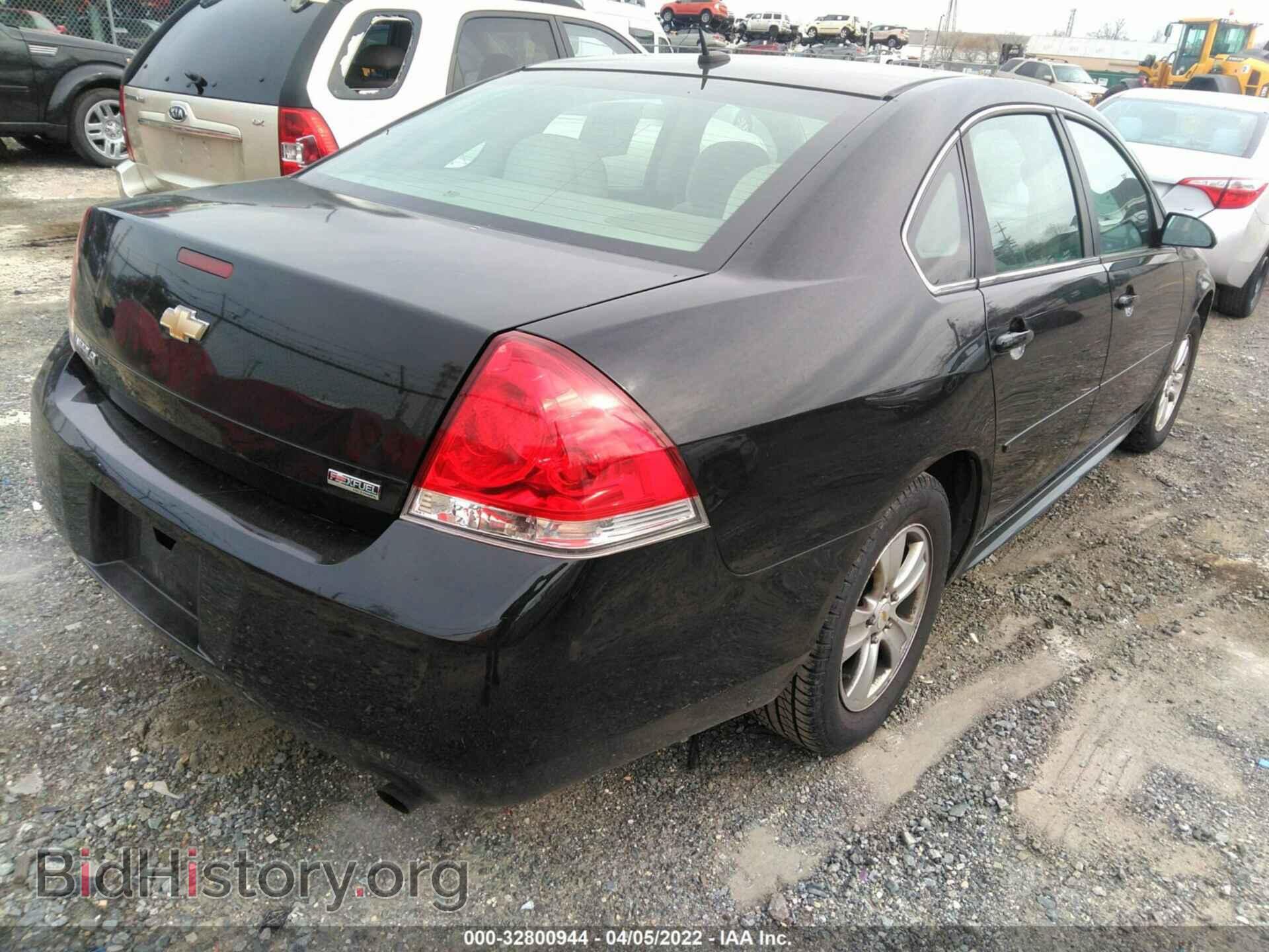 2013 CHEVROLET IMPALA - VIN: 2G1WF5E33D1241594 - Фото 4