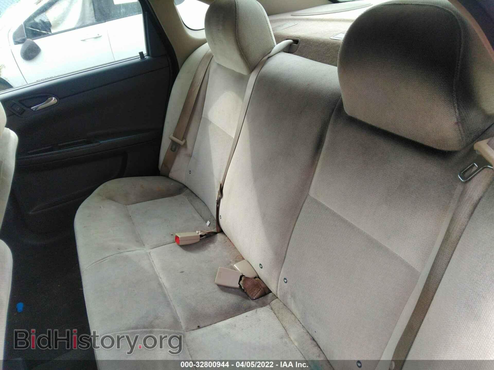 2013 CHEVROLET IMPALA - VIN: 2G1WF5E33D1241594 - Фото 8