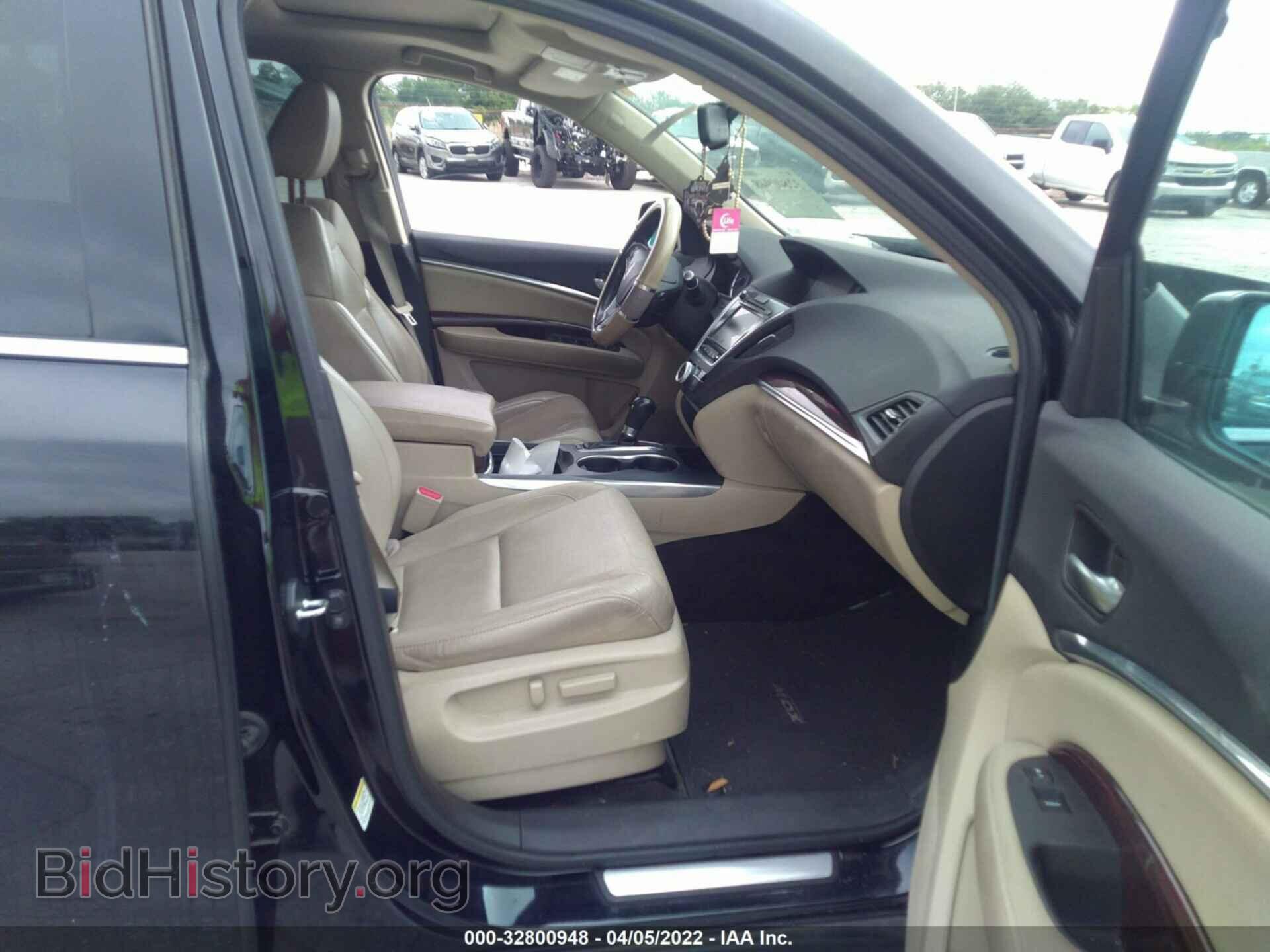 2014 ACURA MDX - VIN: 5FRYD3H27EB003466 - Фото 5
