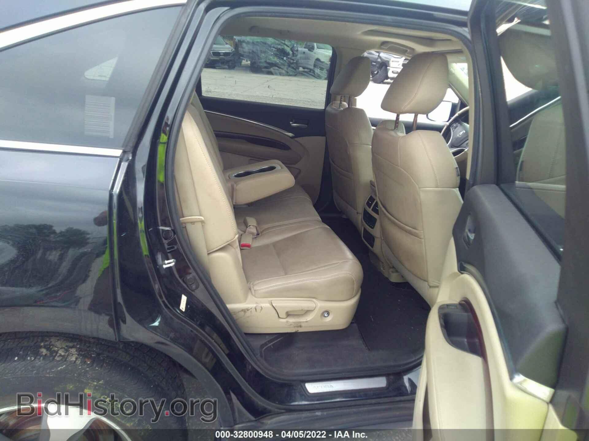 2014 ACURA MDX - VIN: 5FRYD3H27EB003466 - Фото 8
