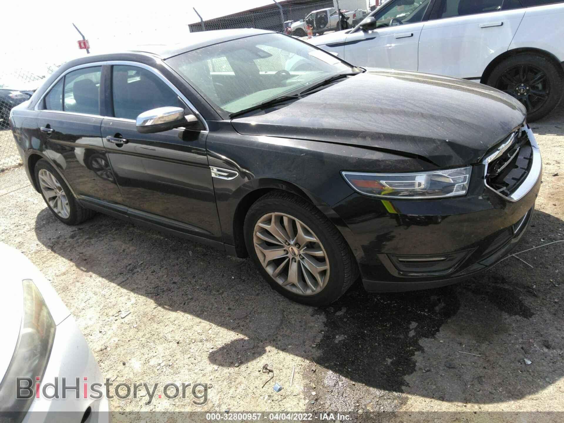 Photo 1FAHP2F8XJG124055 - FORD TAURUS 2018