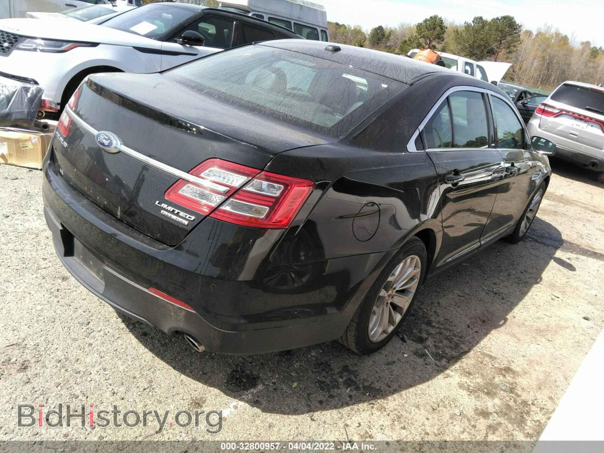 2018 FORD TAURUS - VIN: 1FAHP2F8XJG124055 - Фото 4