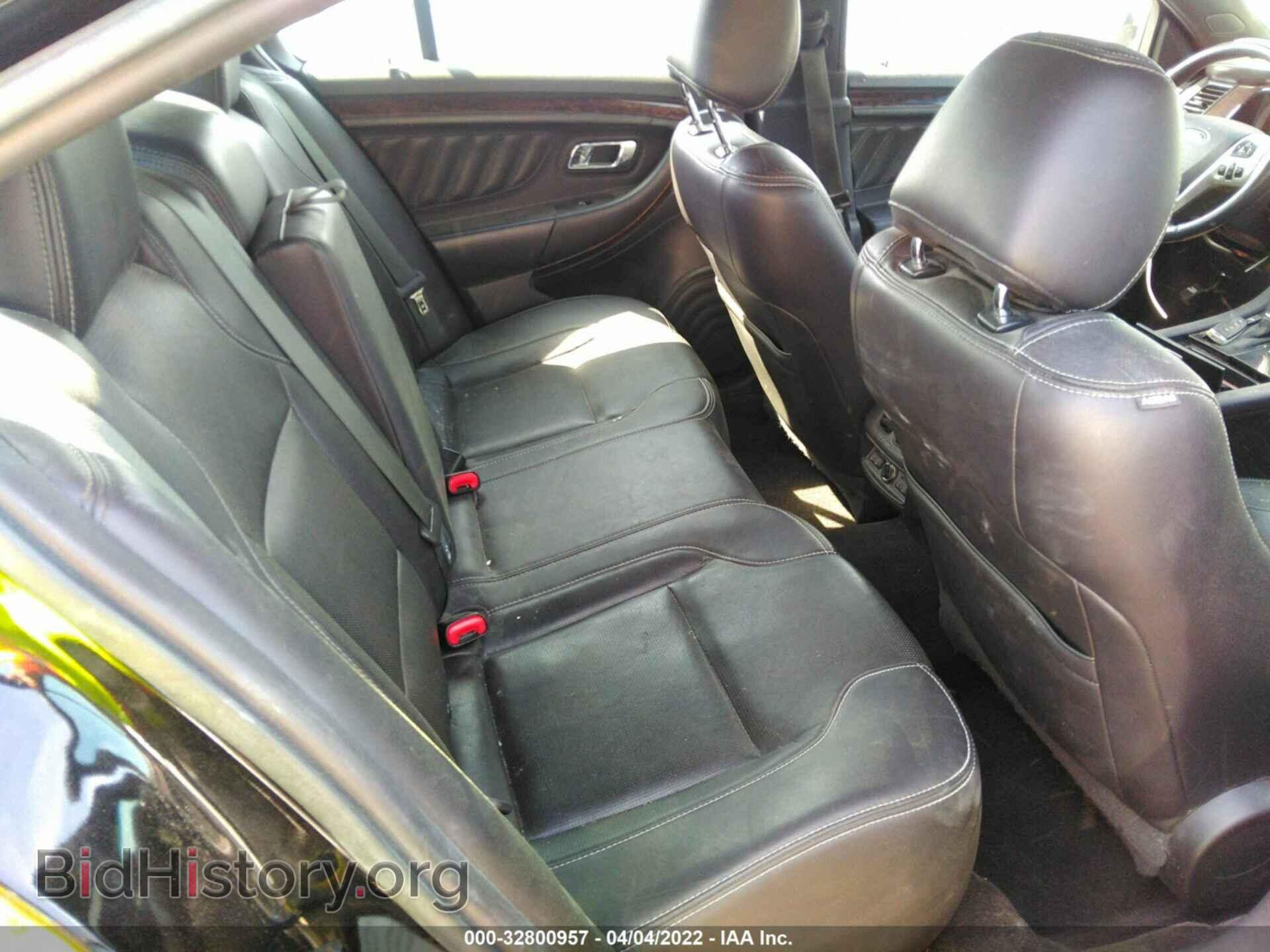 2018 FORD TAURUS - VIN: 1FAHP2F8XJG124055 - Фото 8