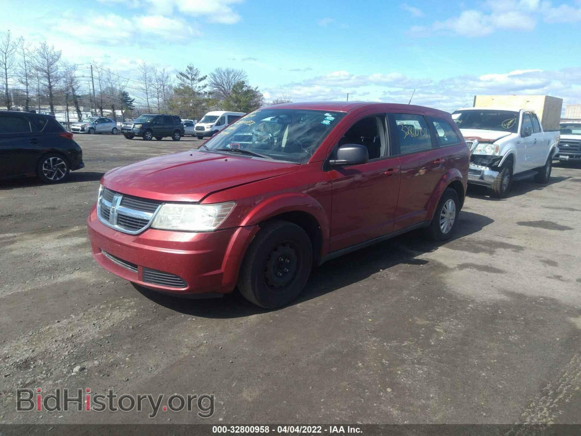 2010 DODGE JOURNEY - VIN: 3D4PG4FB9AT199129 - Фото 2