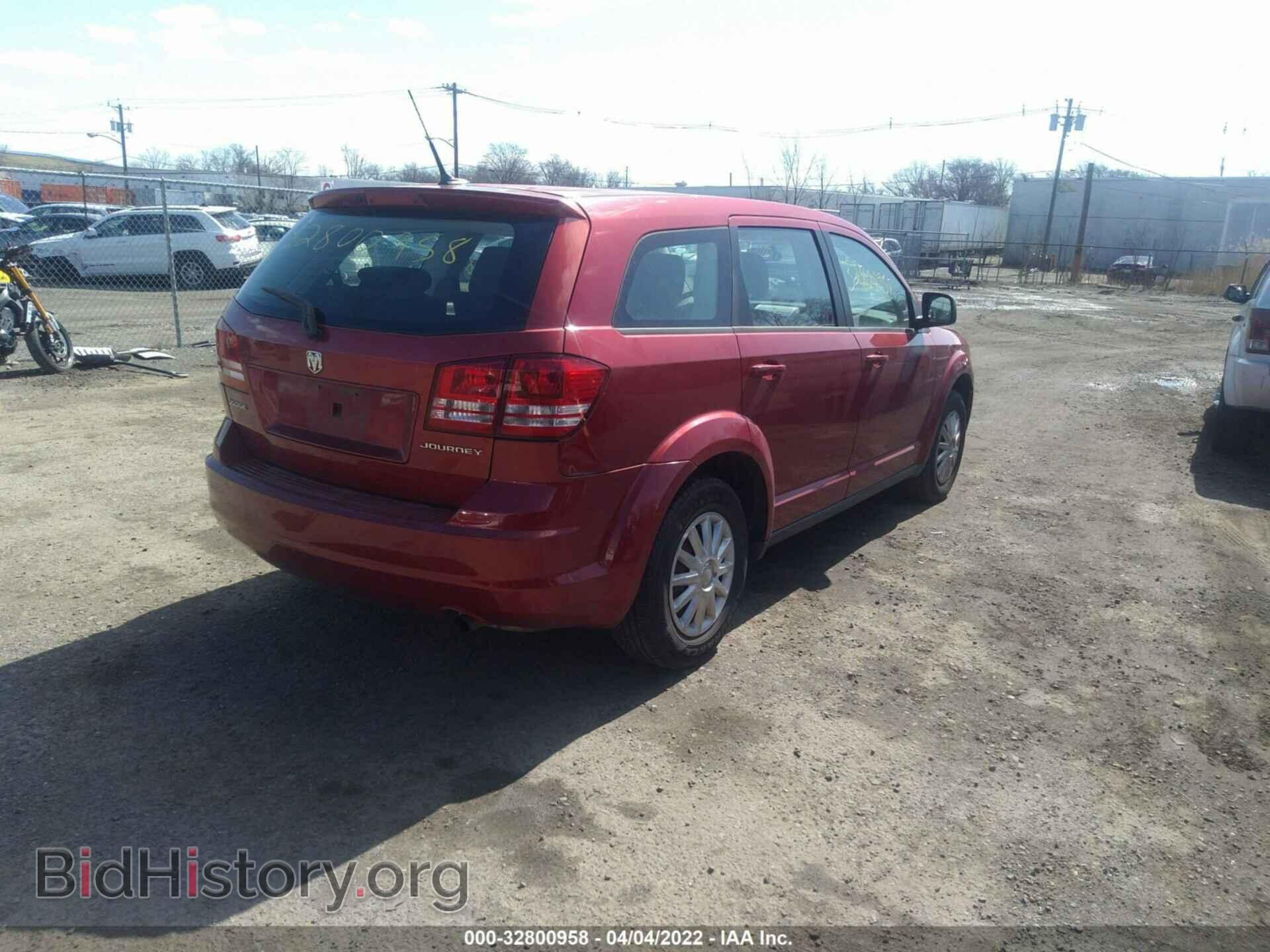 2010 DODGE JOURNEY - VIN: 3D4PG4FB9AT199129 - Фото 4