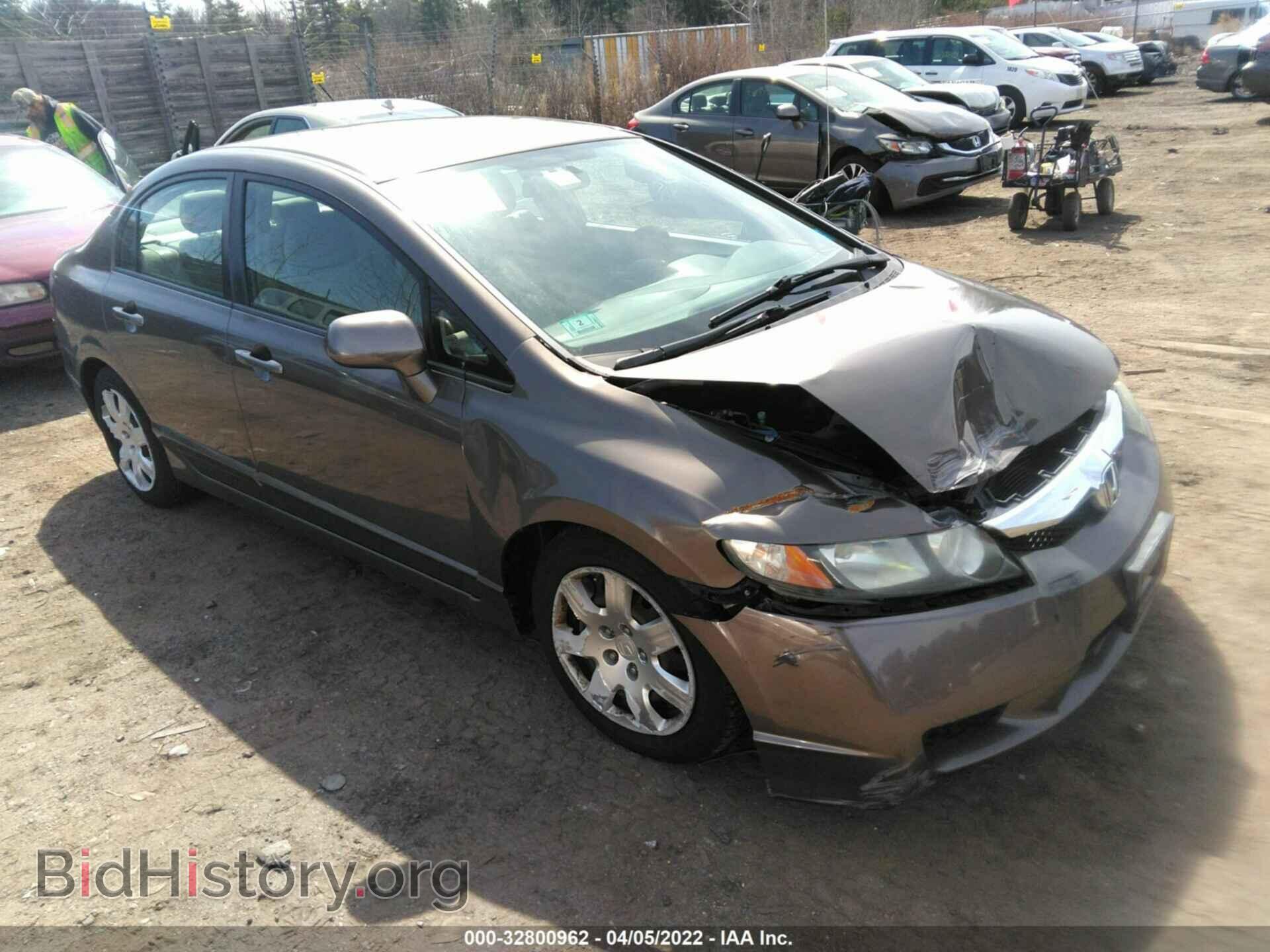 Photo 2HGFA1F59BH522156 - HONDA CIVIC SDN 2011