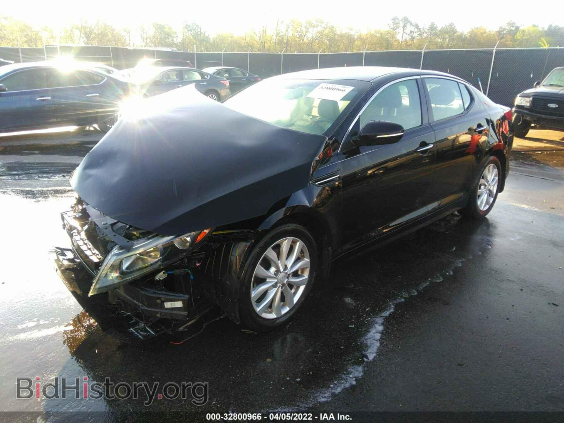 2015 KIA OPTIMA - VIN: 5XXGN4A74FG470512 - Фото 2