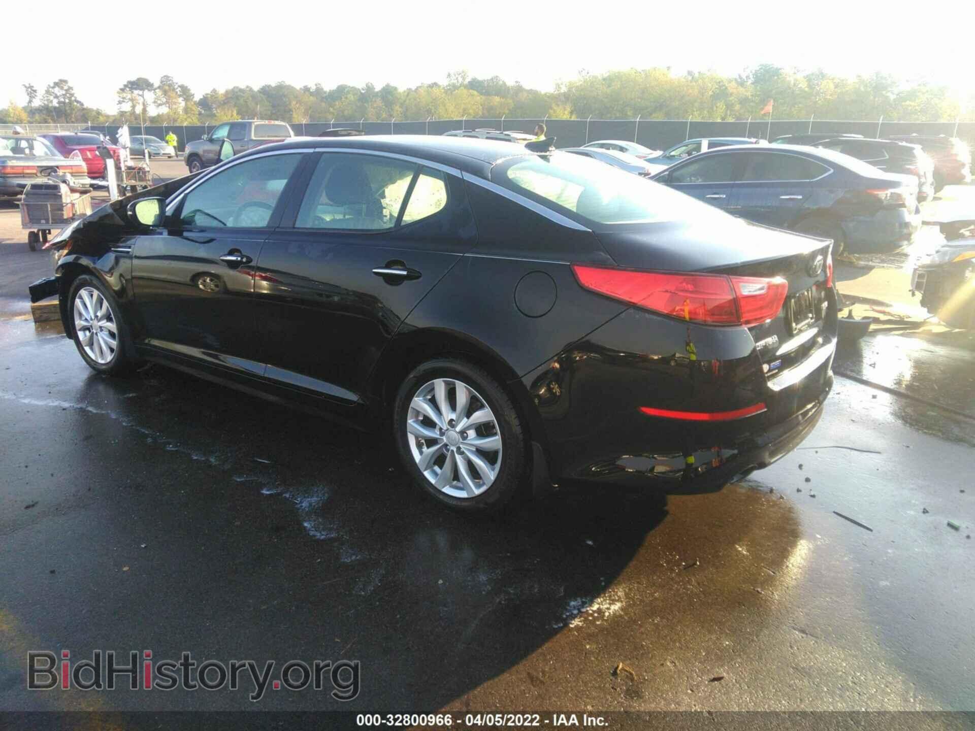 2015 KIA OPTIMA - VIN: 5XXGN4A74FG470512 - Фото 3