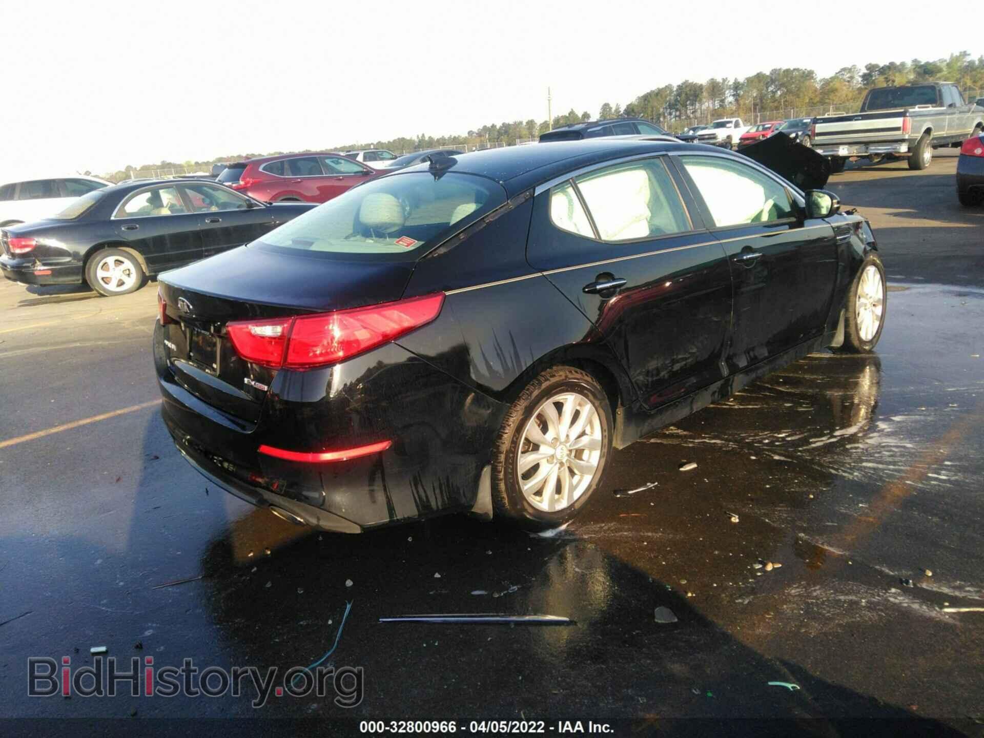 2015 KIA OPTIMA - VIN: 5XXGN4A74FG470512 - Фото 4