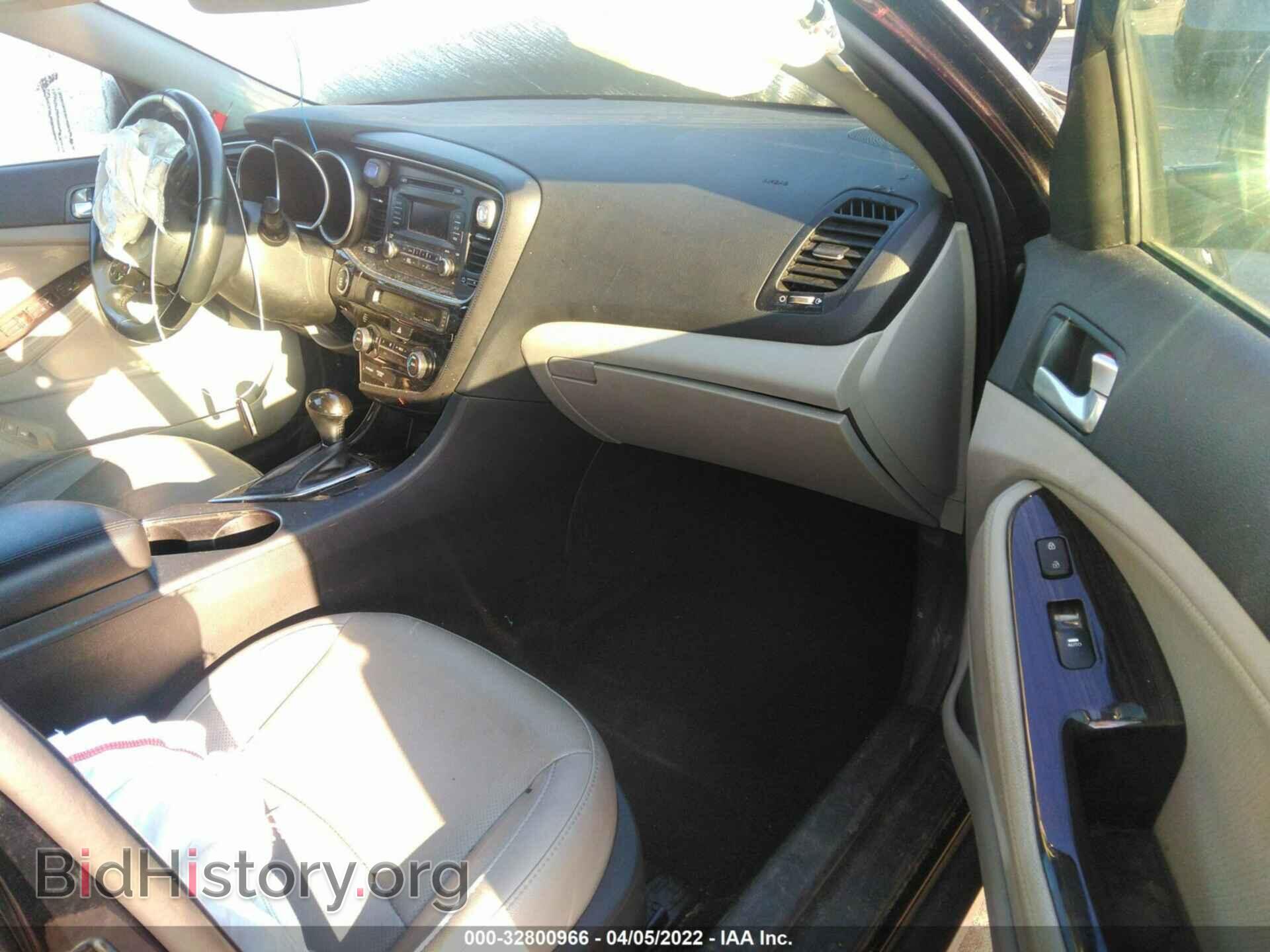 2015 KIA OPTIMA - VIN: 5XXGN4A74FG470512 - Фото 5