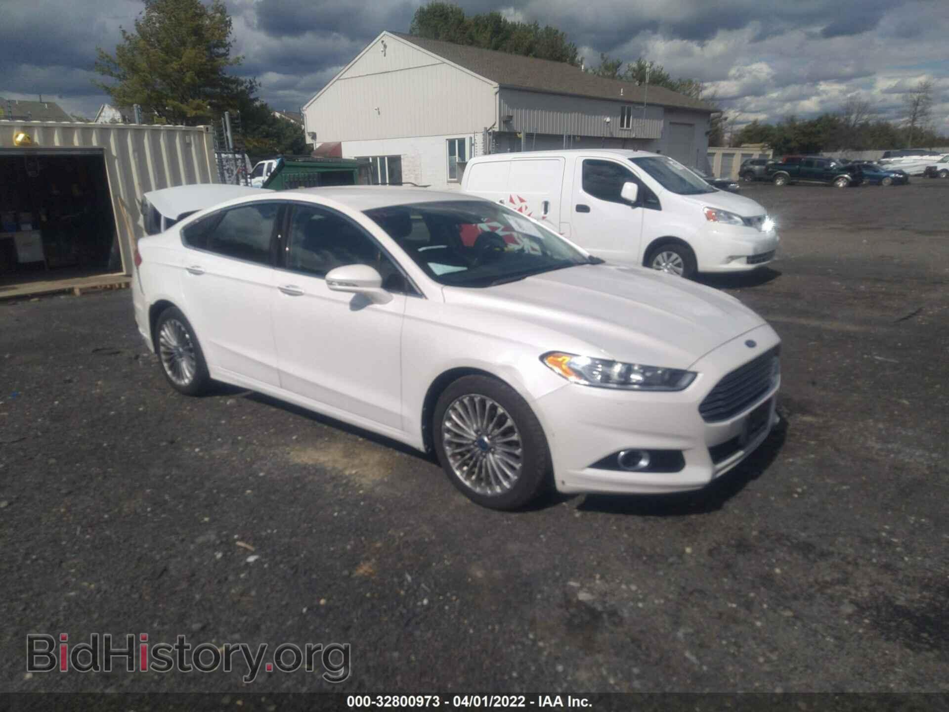Photo 3FA6P0D93DR187860 - FORD FUSION 2013